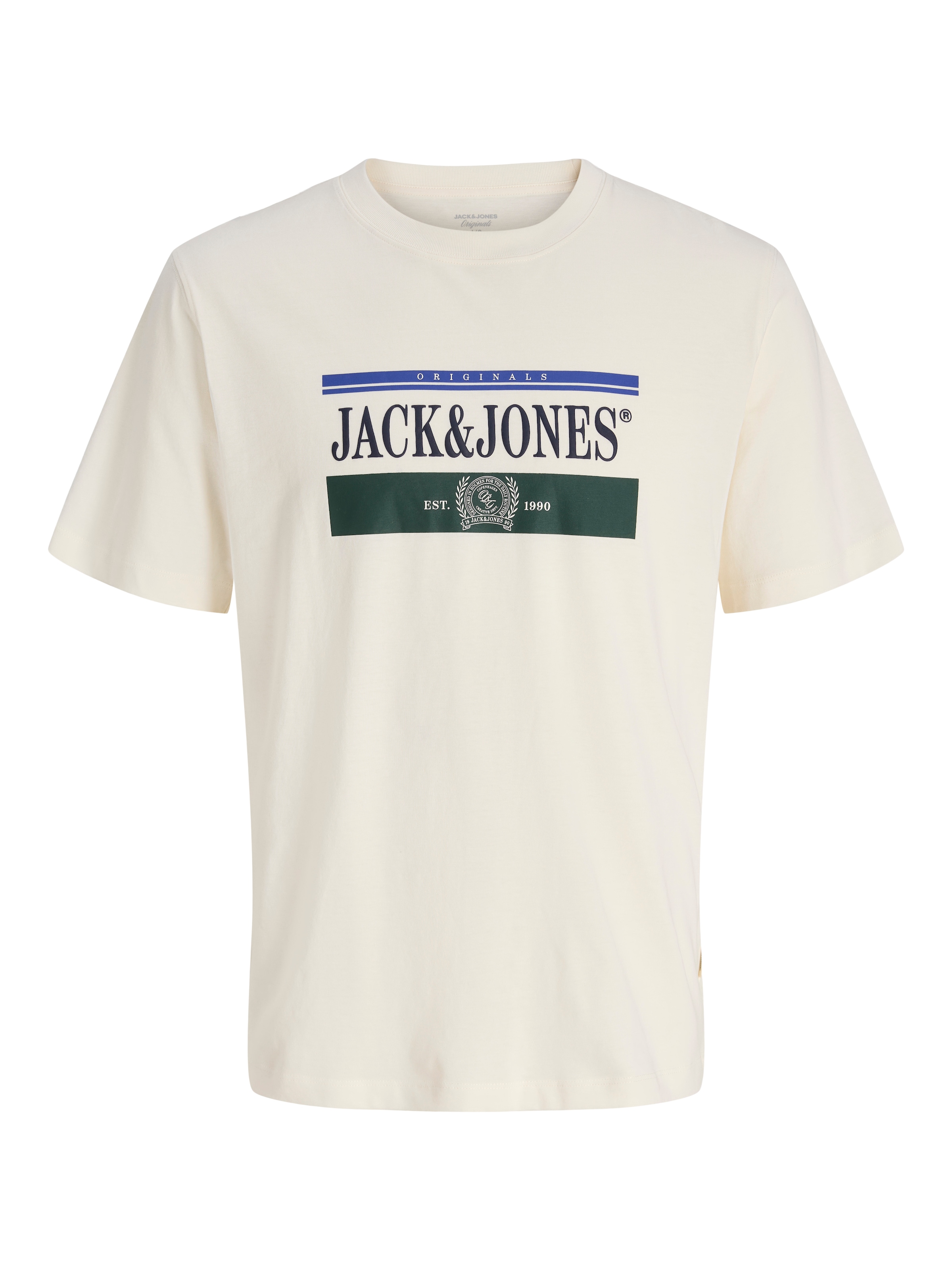 Jack & Jones PlusSize T-Shirt »JORFREDERIKSBERG GRAPHIC BOX TEE SS PLS« Baumwolle, regular fit