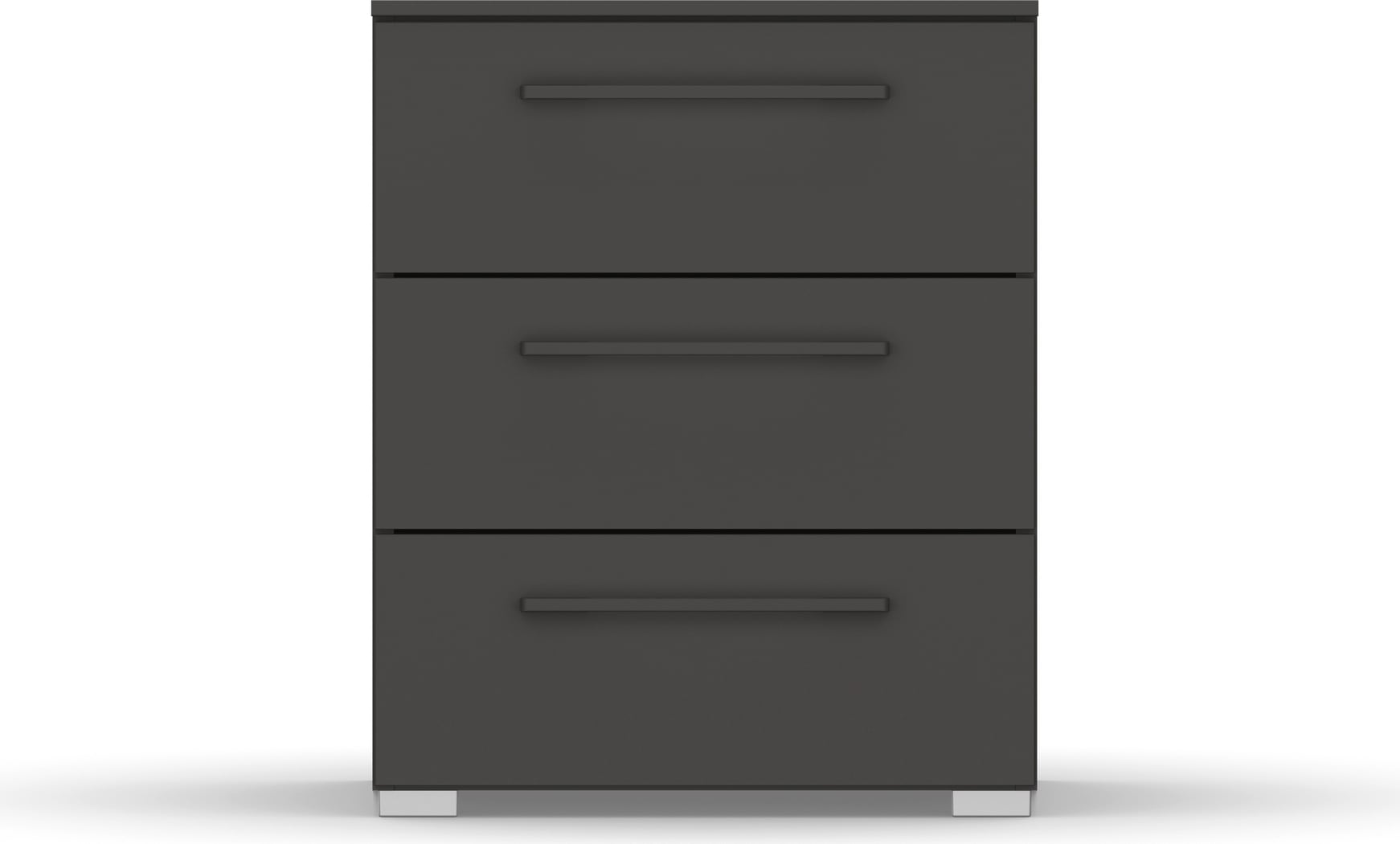 rauch Nachtkommode »Skat Pure«, mit 3 Schubladen in puristischem Design