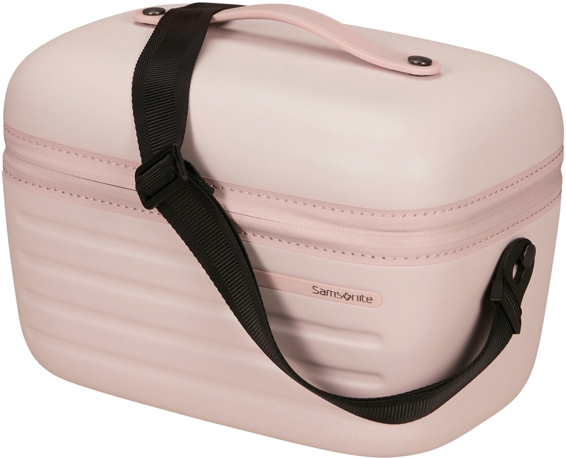 Samsonite Beautycase »STACKD«, Kosmetiktasche Reisekosmetiktasche Beauty-Bag geräumig und praktisch