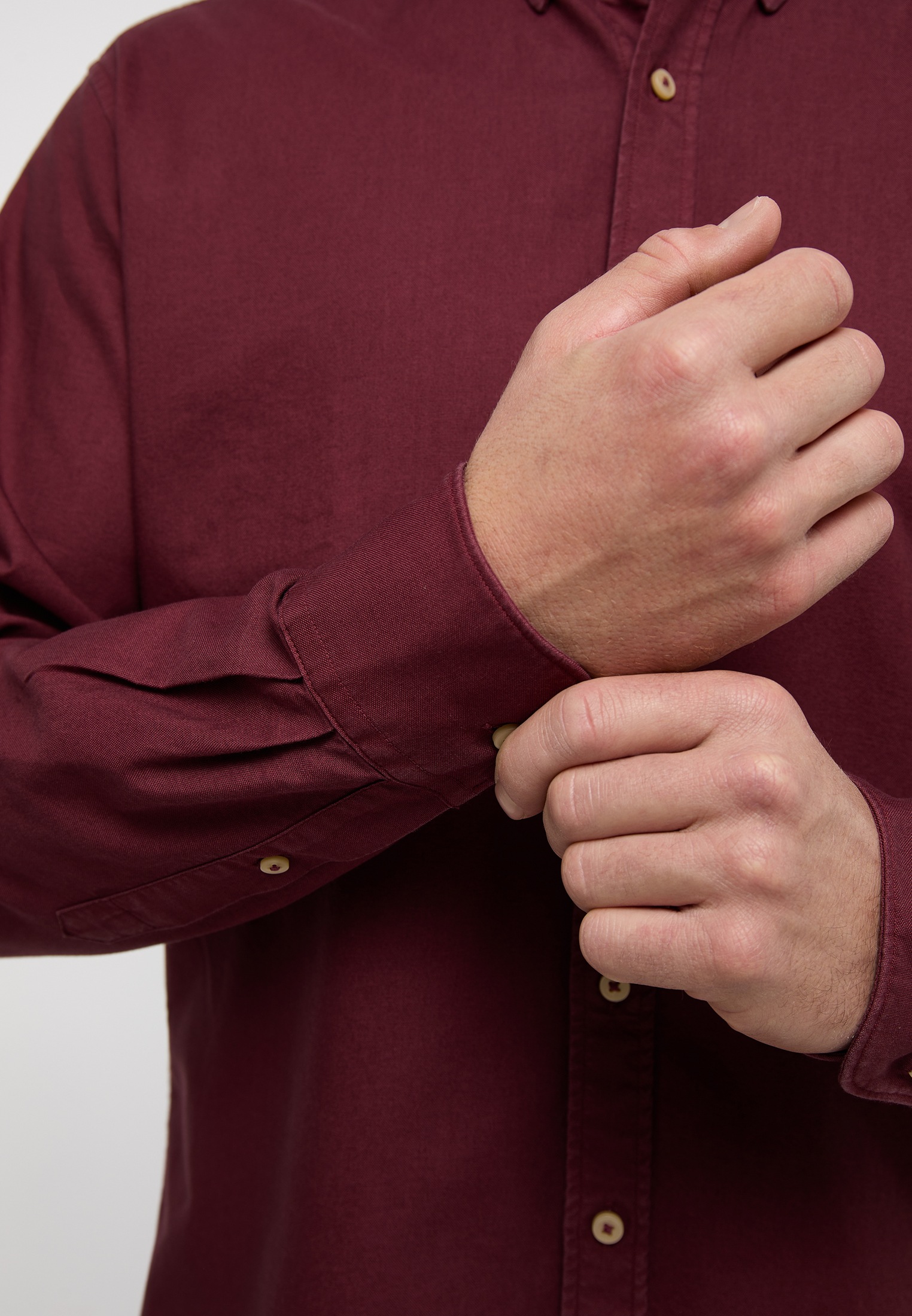 Eterna Langarmhemd »MODERN FIT«