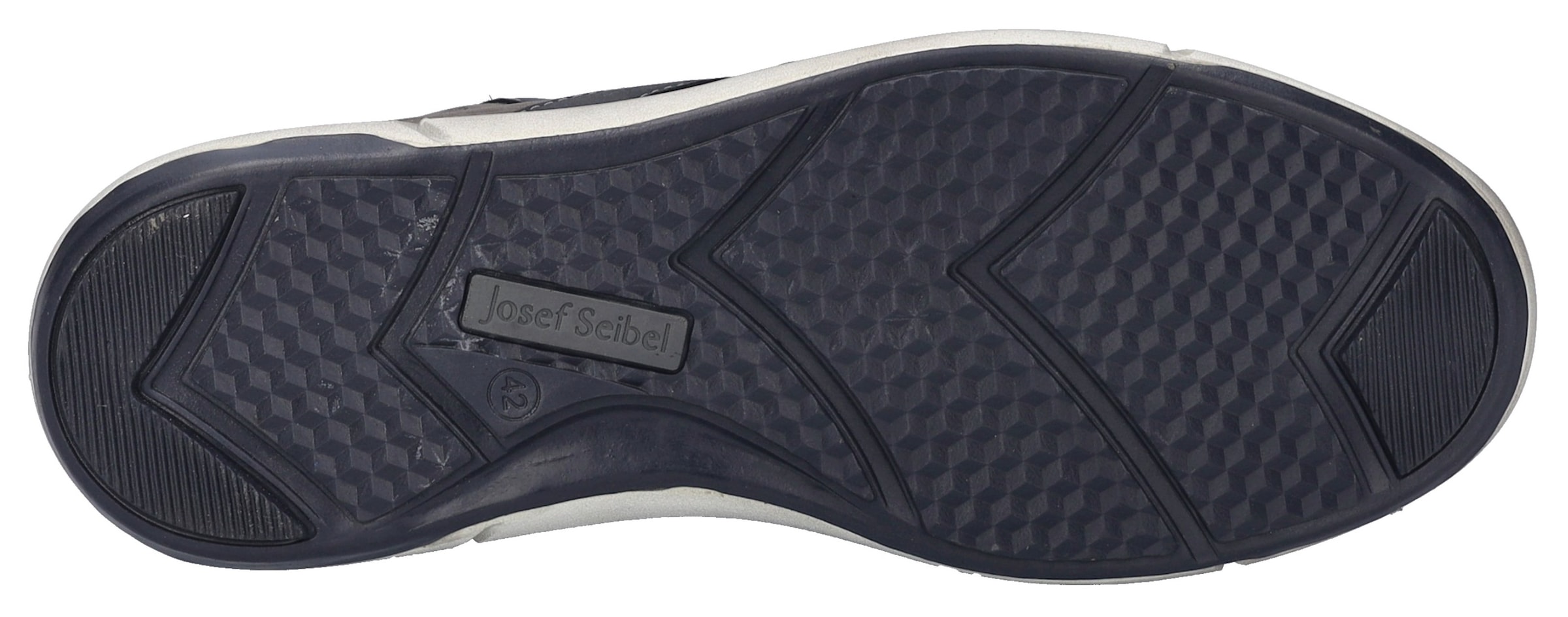 Josef Seibel Sneaker »Enrico 20«, Freizeitschuh, Komfortschuh, Schnürschuh in Weite G (weit)