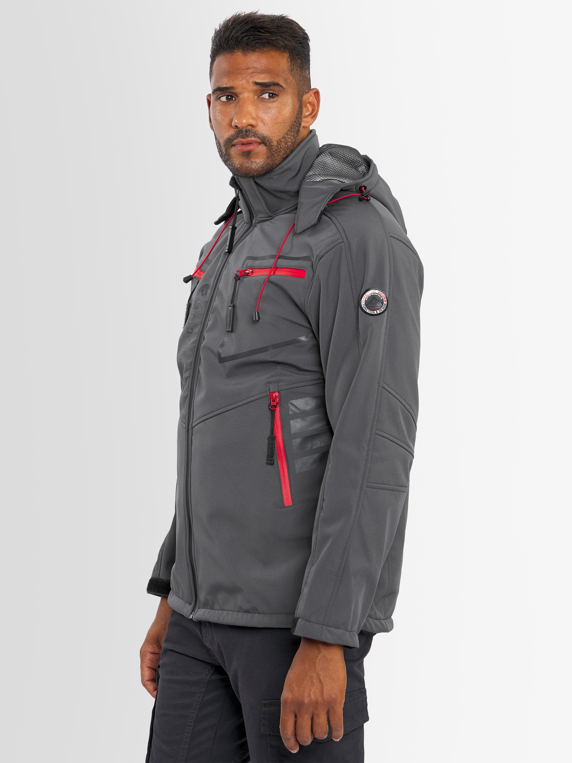 Arctic Seven Softshelljacke »Arctic Seven Herren Softshell Jacke AS088«