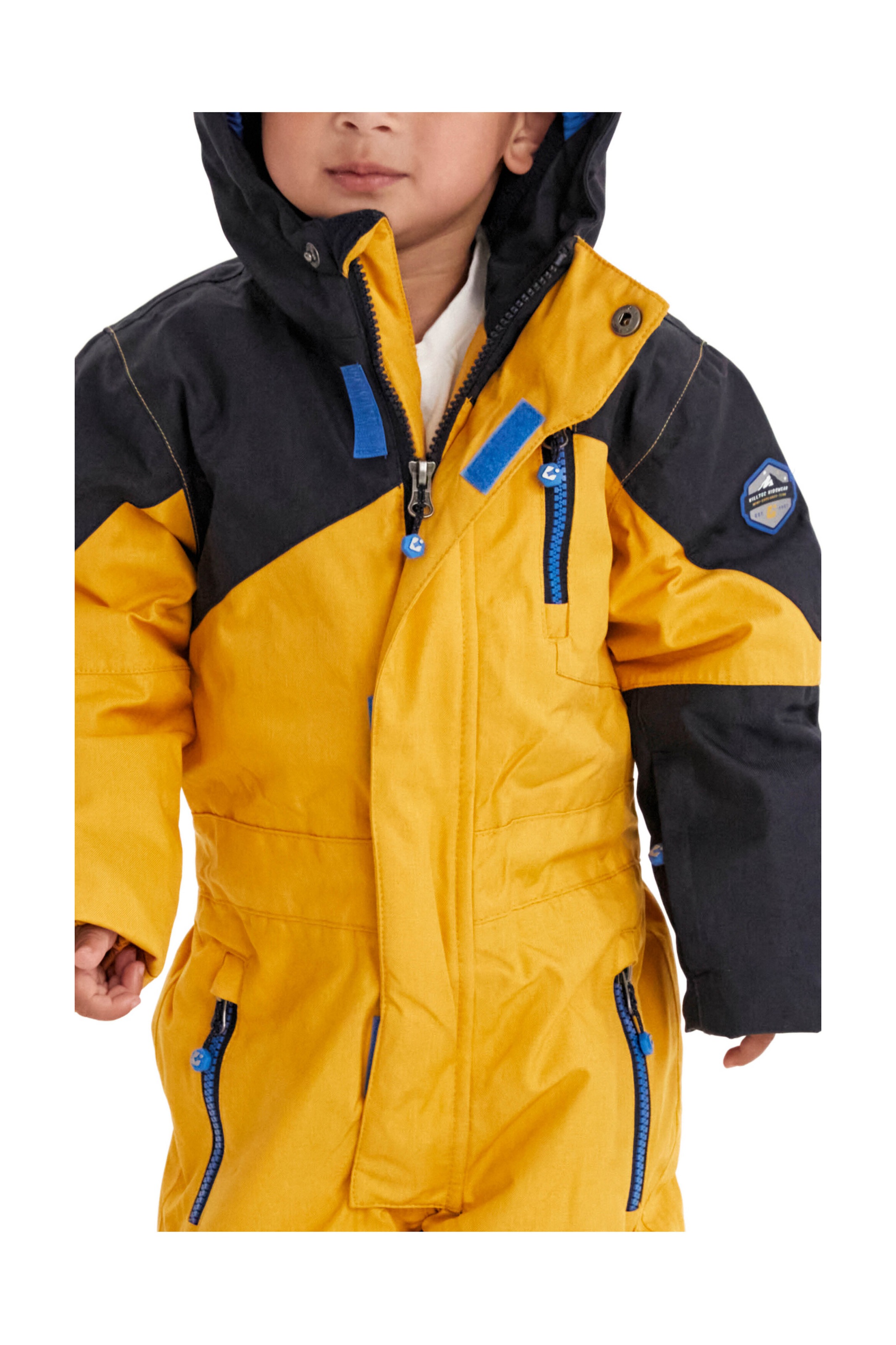 Killtec Skianzug »Kesley Mini«, Skioverall, wind-u wasserdicht, Fleece Innen