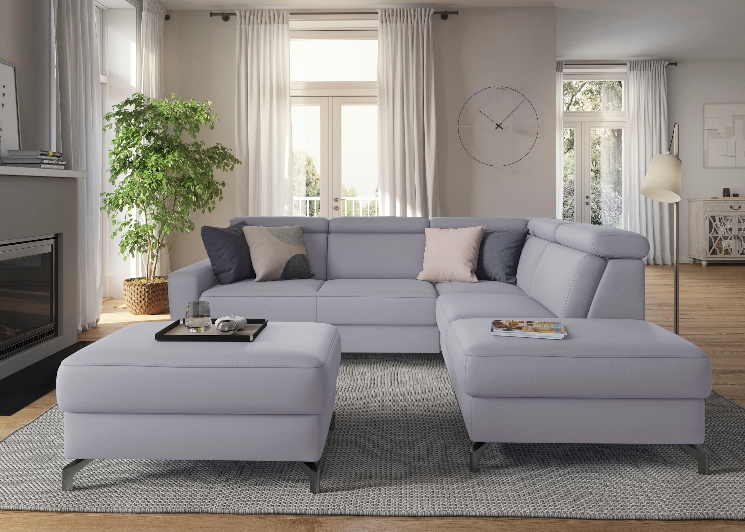 sit&more Stauraumhocker »Scarlett« mit Stauraum