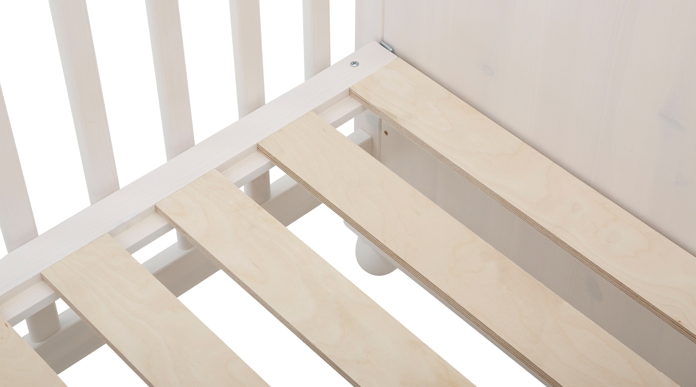 Lüttenhütt Babyzimmer-Komplettset »Aimo, luxoriöser Landhausstil, Messinggriffe,«, (Spar-Set, 3 tlg., Kinderbett, Wickelkommode, Unterbauregal, 5 Schubladen), aus Massivholz; FSC®-Holz aus gewissenhaft bewirtschafteten Wäldern