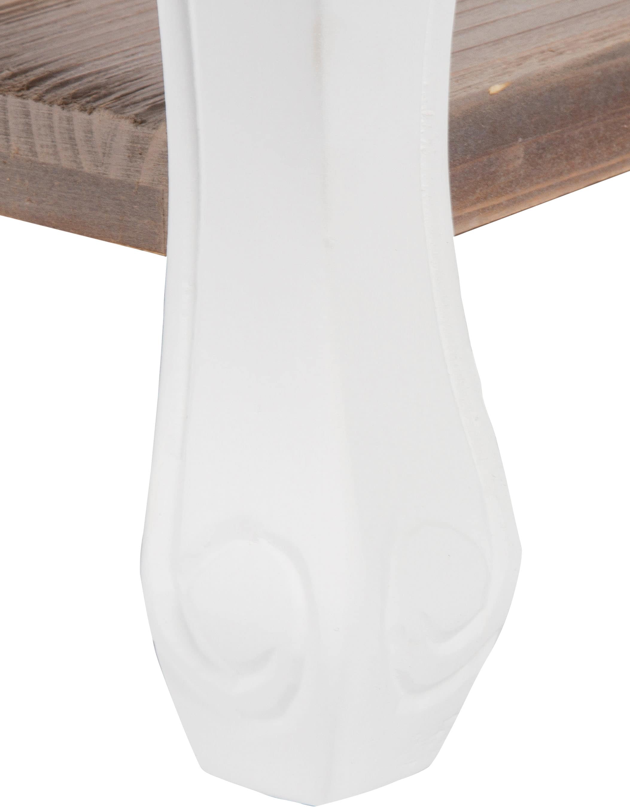 my Flair Couchtisch »Adriana«, Holztisch, Quadratische Form, Landhausstile