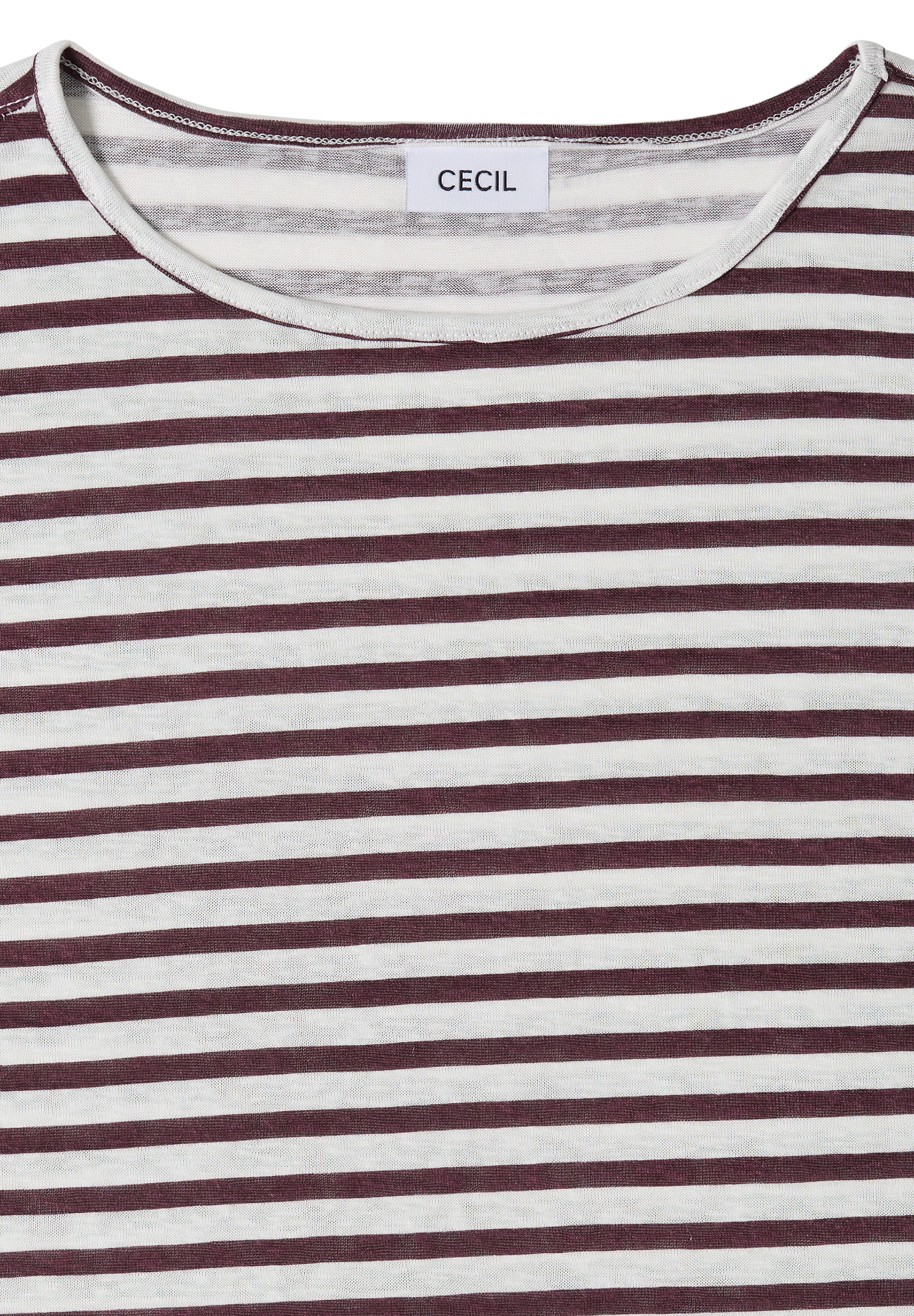 Cecil T-Shirt mit Streifen Muster