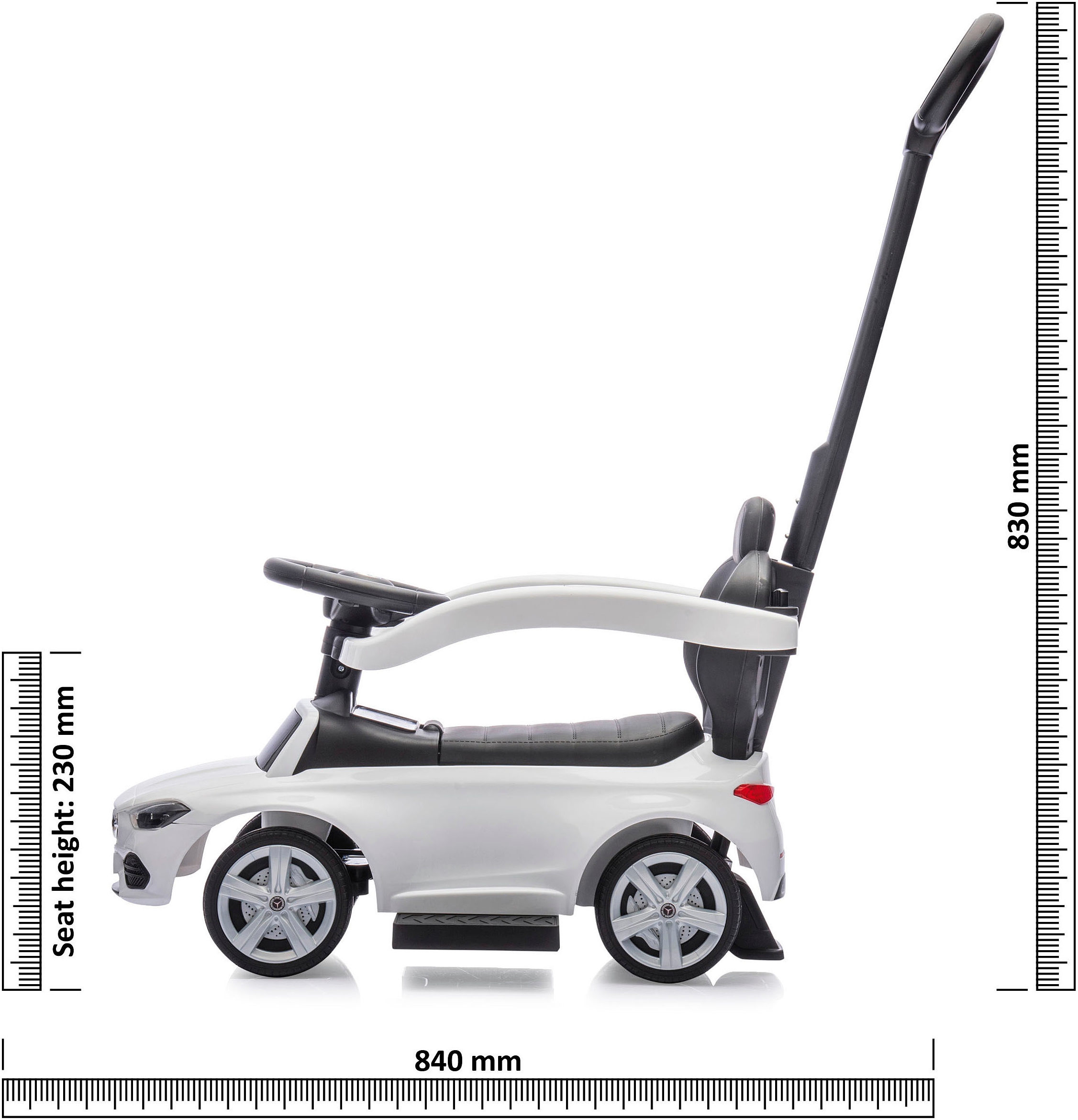 Jamara Rutscherauto »Mercedes-Benz C-Class 3in1« mit Sound