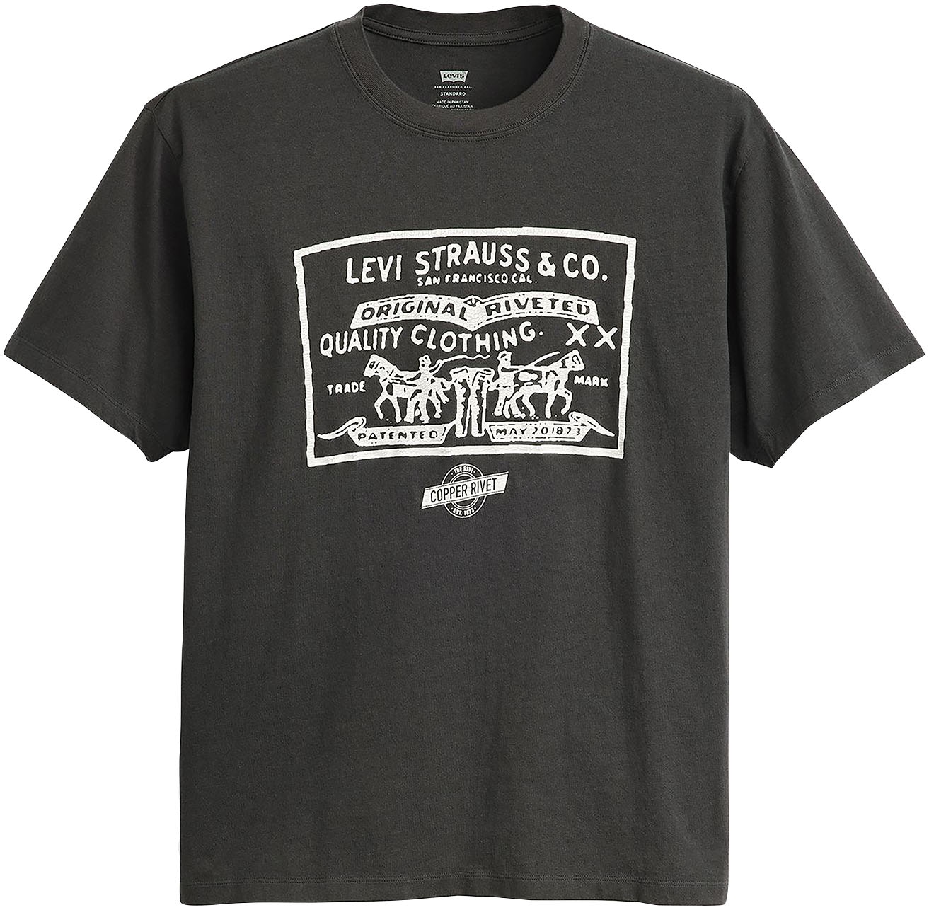 Levi's® T-Shirt »VINTAGE FIT GRAPHIC TEE«, mit großem Logo-Print