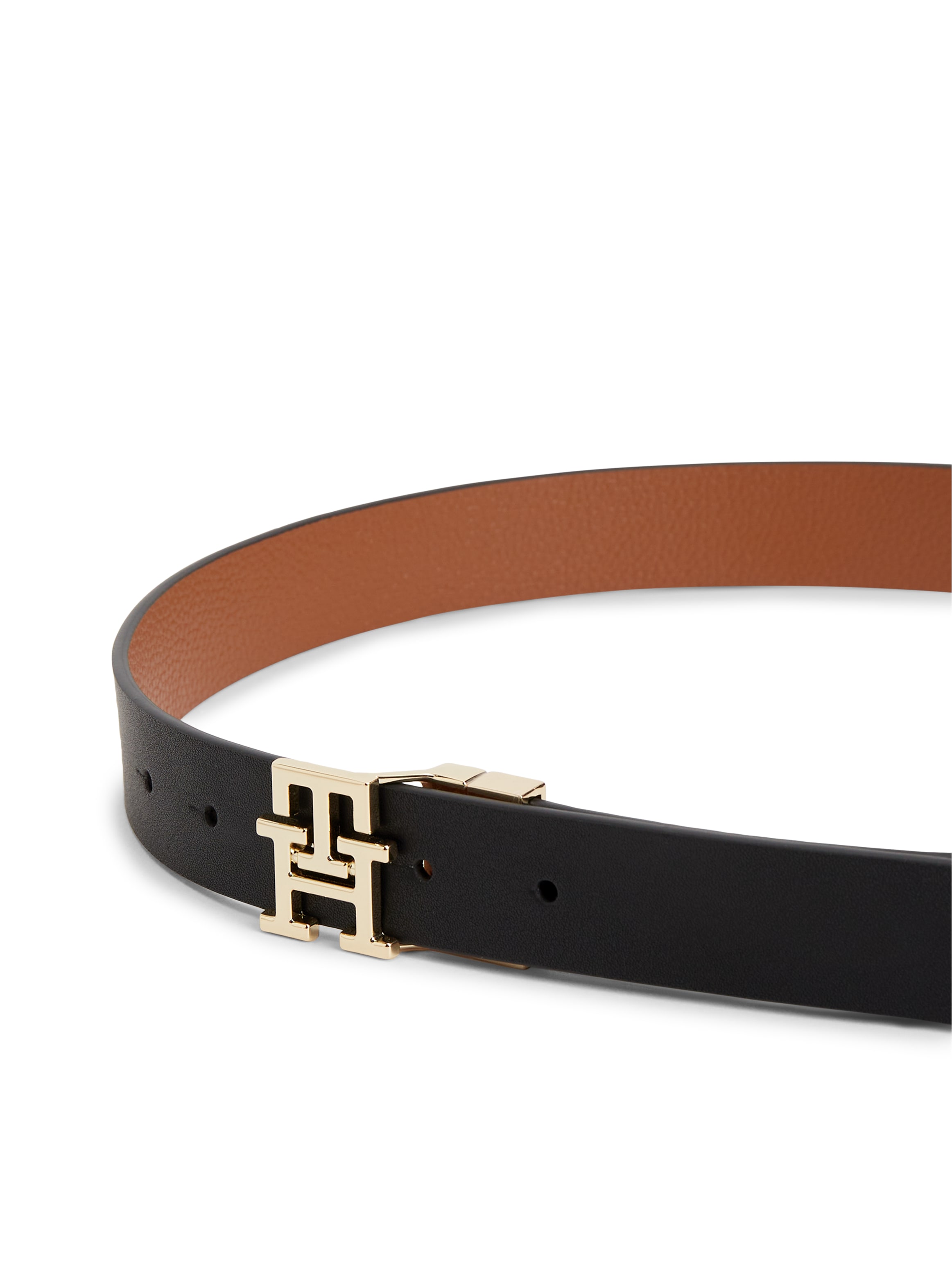 Tommy Hilfiger Wendegürtel »TH LOGO REV PEBBLE«