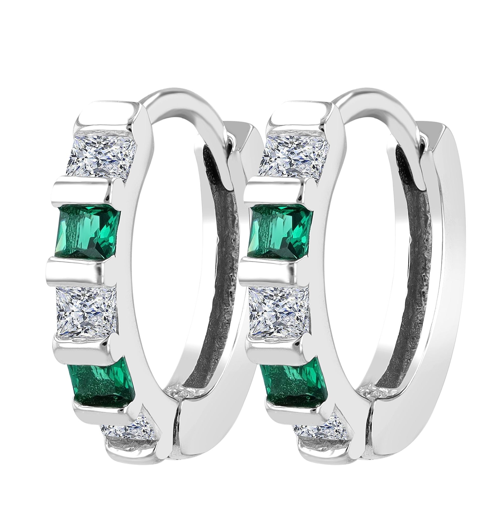 Adelia´s Paar Creolen »Damen Ohrringe ¿ Creole aus 925 Silber«