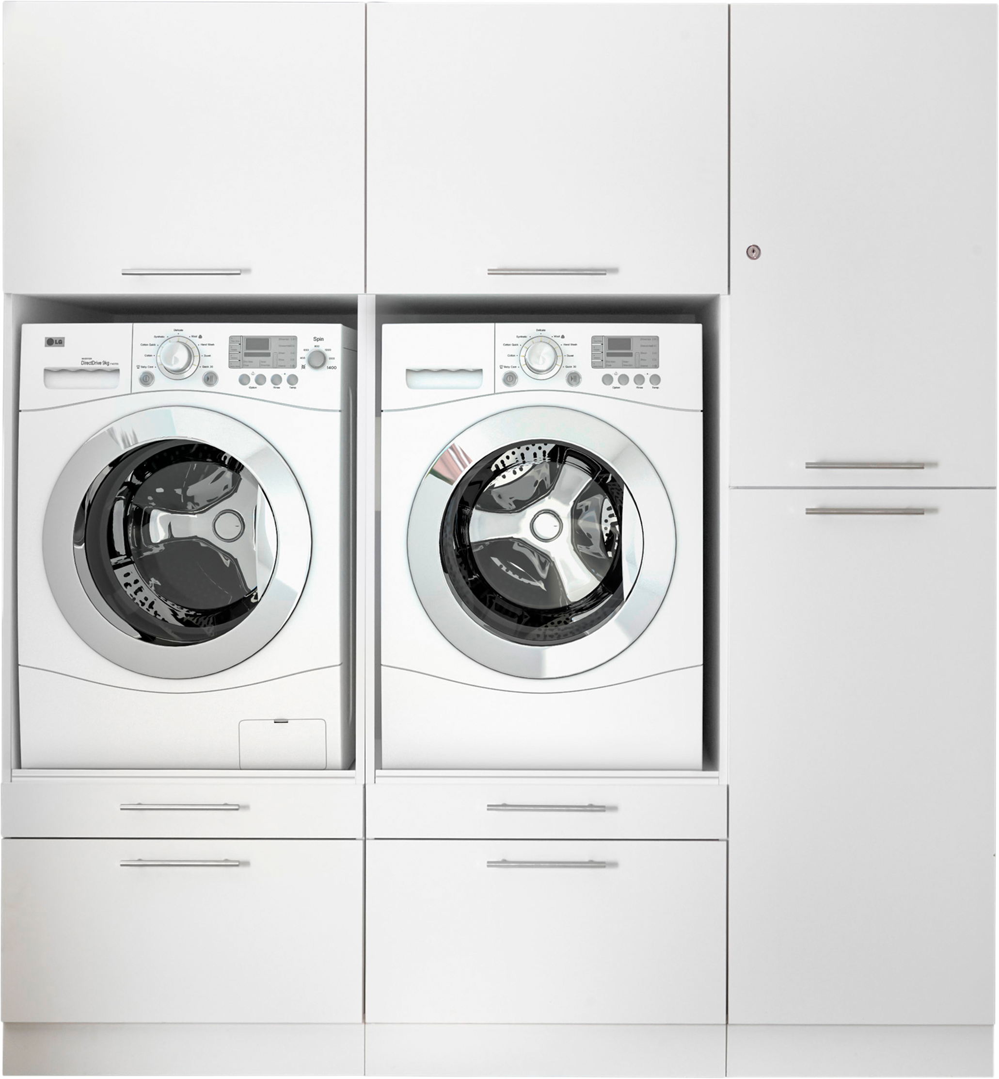 RESPEKTA Mehrzweckschrank-Set »Clara-Set 13« Schrankelemente einzeln erhältlich, 3 Stk. tlg.