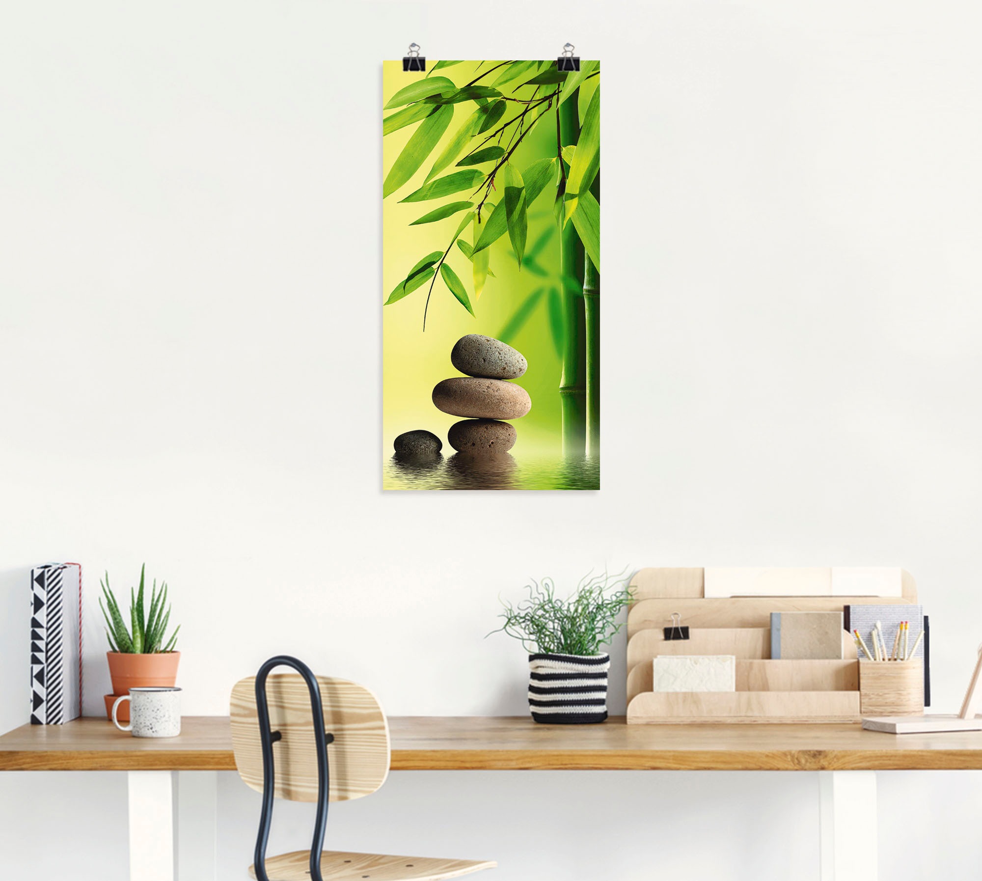 Artland Wandbild »Spa Stillleben«, Zen, (1 St.), als Leinwandbild, Poster in verschied. Größen