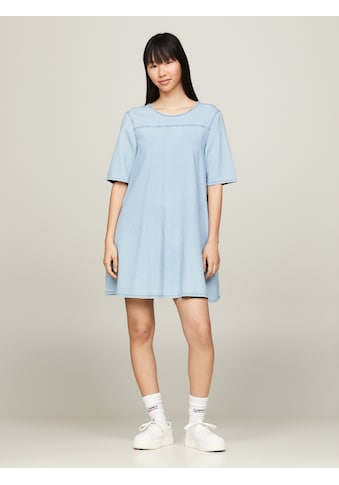 A-Linien-Kleid »TJW CHAMBRAY A-LINE SS DRESS EXT«