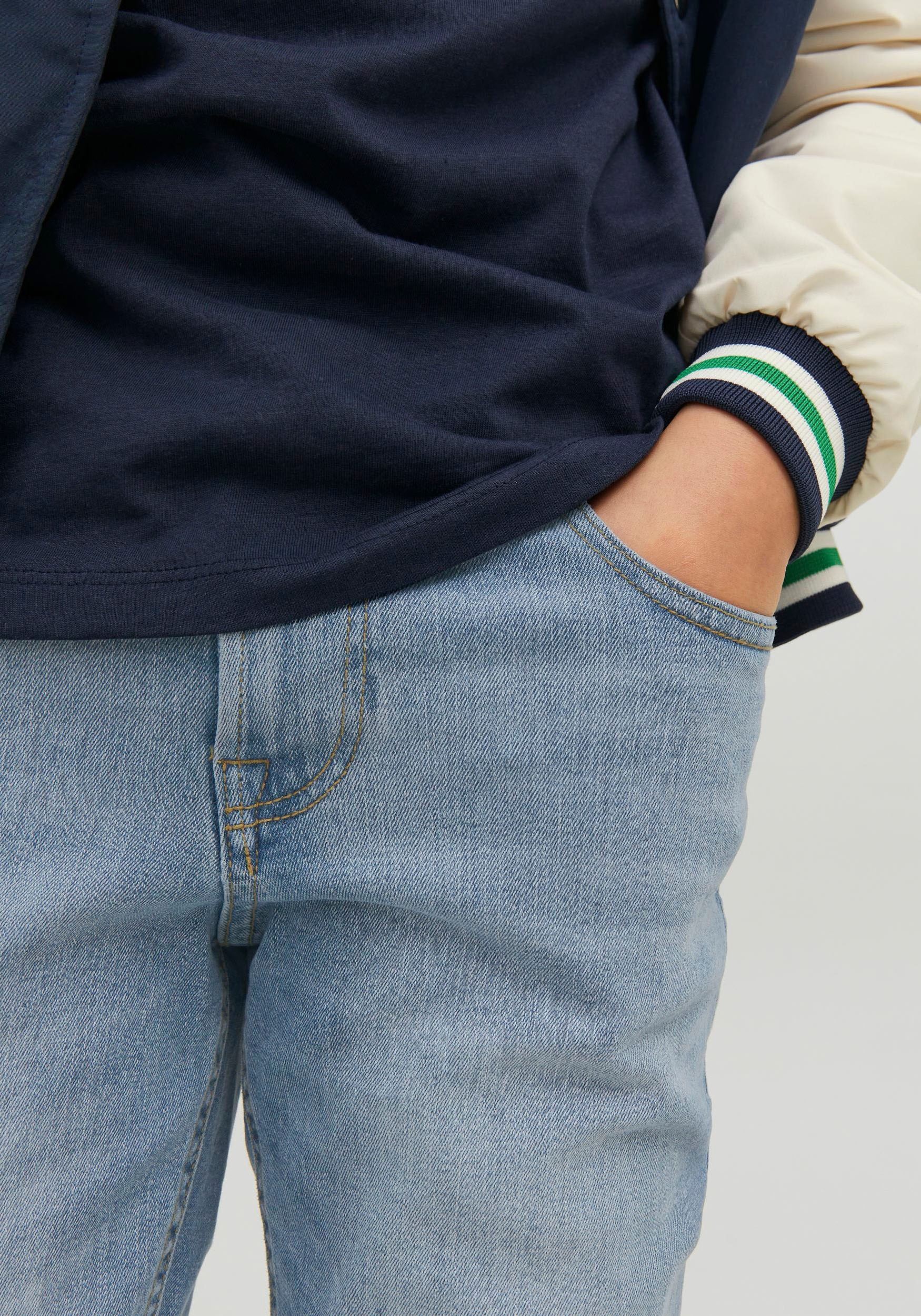 Jack & Jones Junior 5-Pocket-Jeans »JJILIAM JJORIGINAL MF 301«