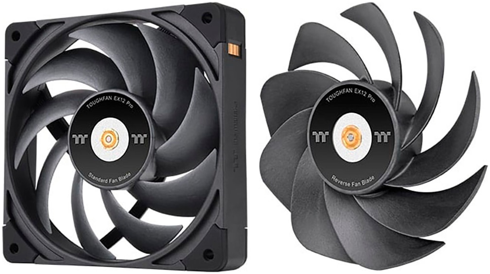 Thermaltake Gehäuselüfter »CL-F171-PL12BL-A«