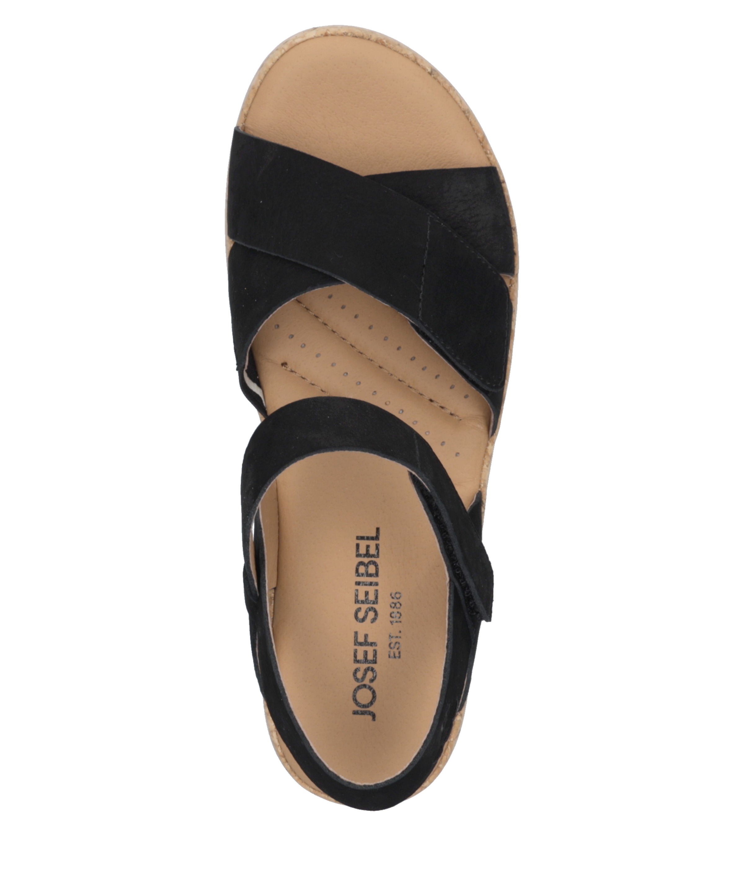 Josef Seibel Sandale »Evita 03, schwarz«