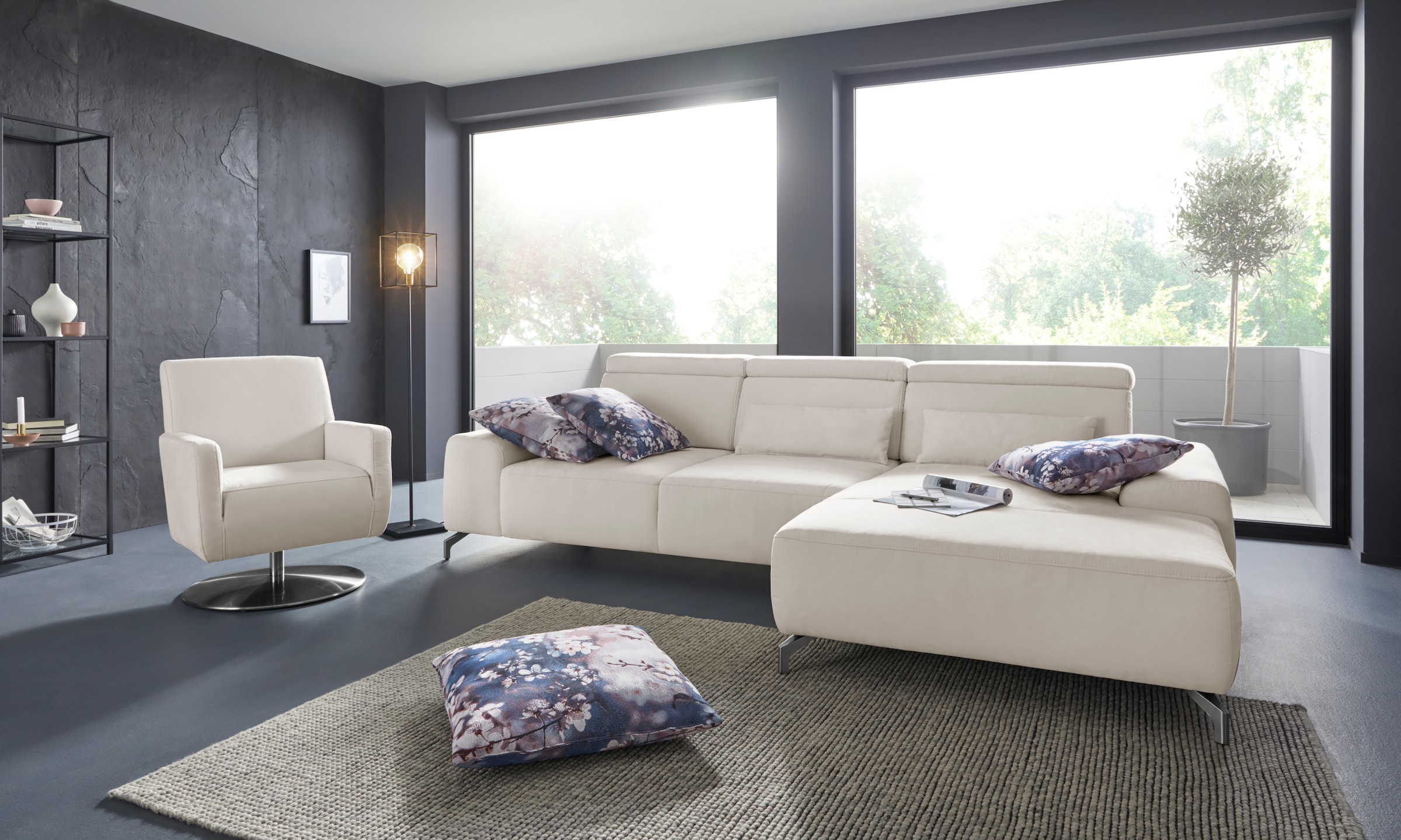 sit&more Sofakissen »Gizeh« Dekokissen, 2-teiliges Kissenset