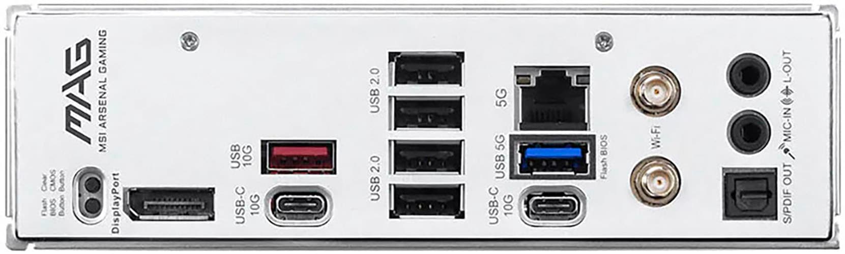 MSI Mainboard »MAG B850 GAMING PLUS MAX WIFI«