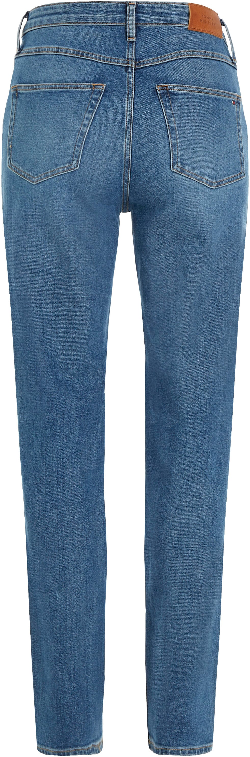 Tommy Hilfiger Straight-Jeans, in blauer Waschung