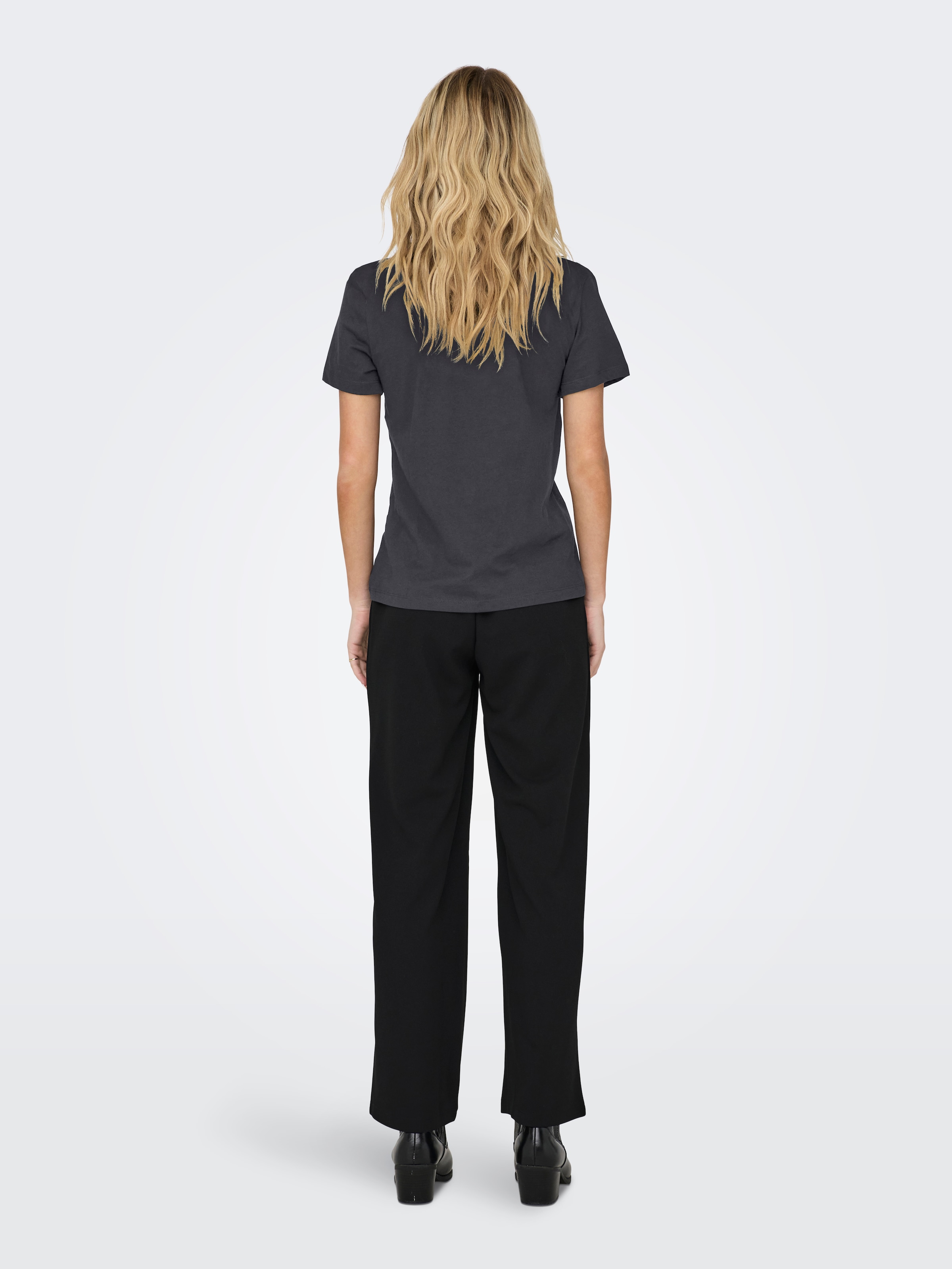 ONLY Kurzarmshirt »ONLKITA LIFE REG S/S MIX TOP CS JR«