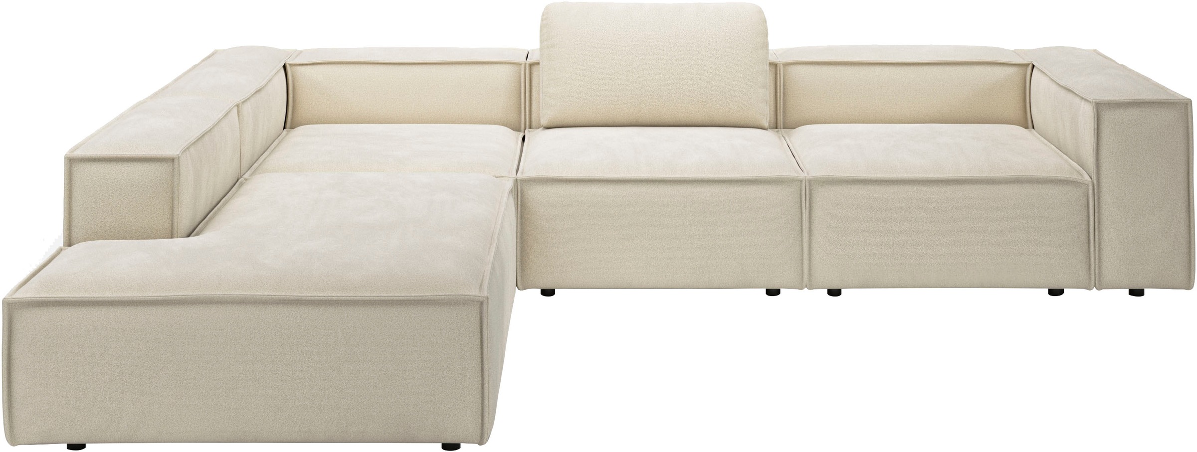 Places of Style Ecksofa »Watertown moderne L-Form«, Breite 311 cm