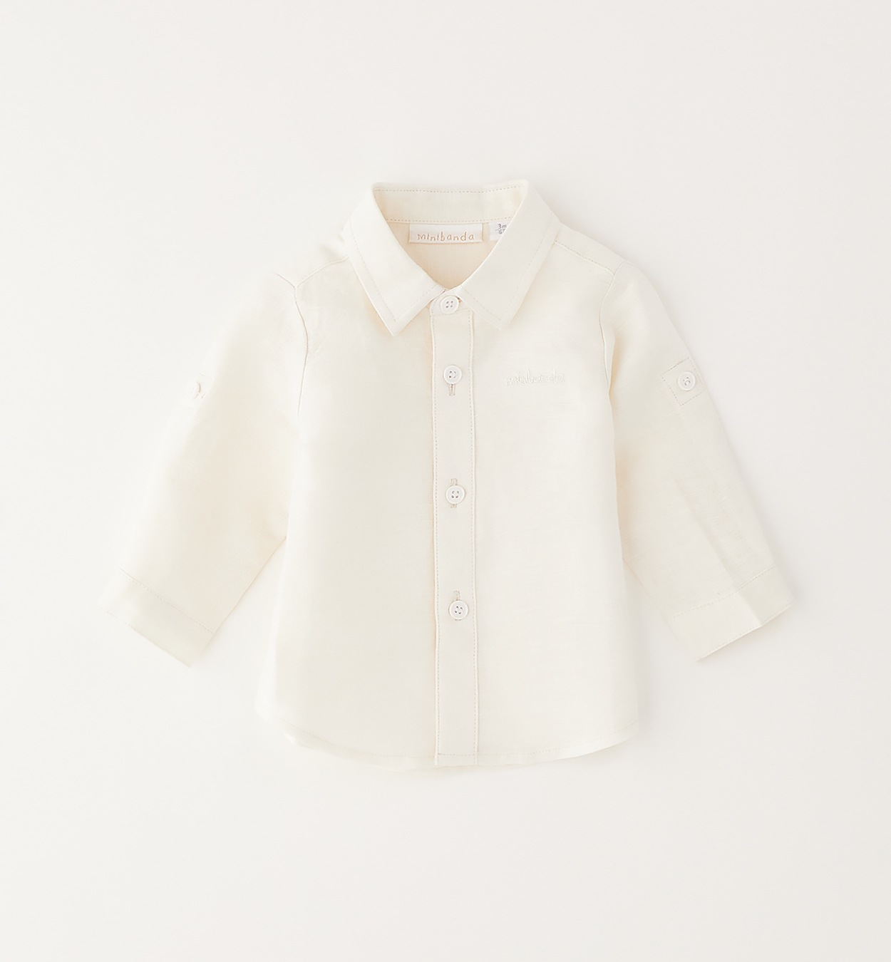Minibanda Businessshirt »BABY BOY LONG SLEEVE SHIRT«