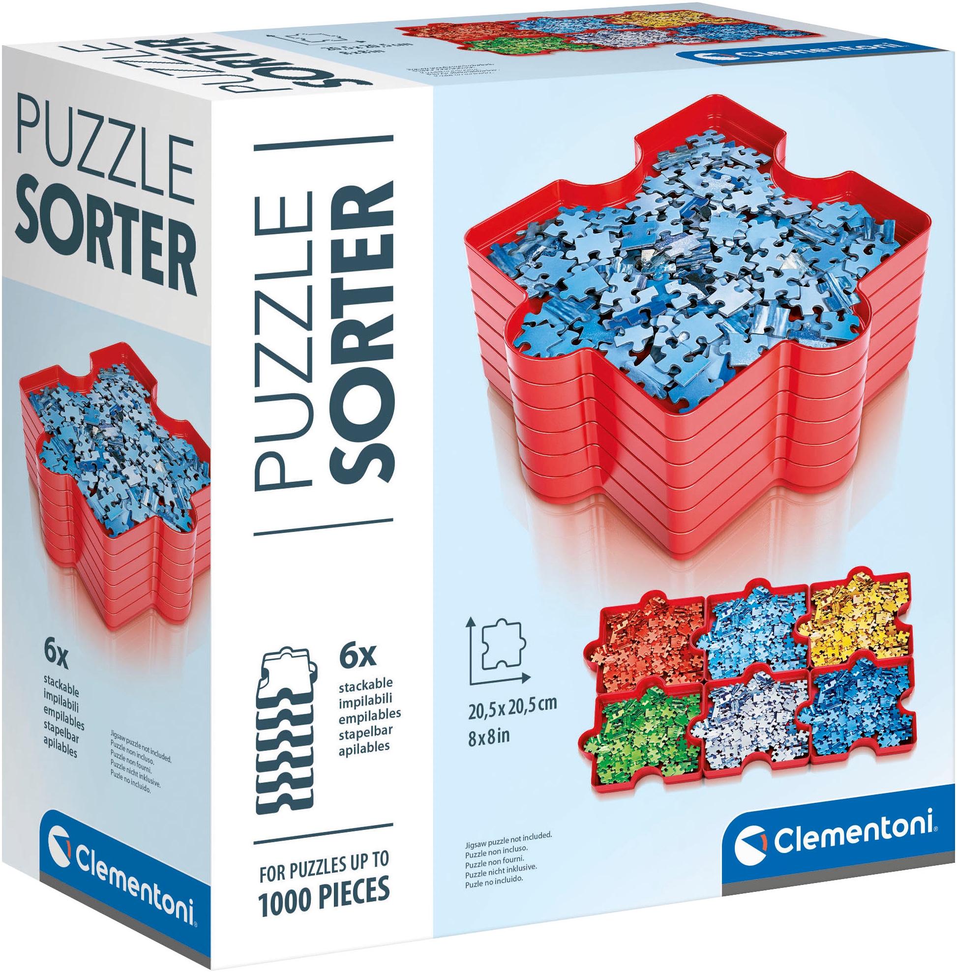 Puzzle »Sortierer«, Made in Europe