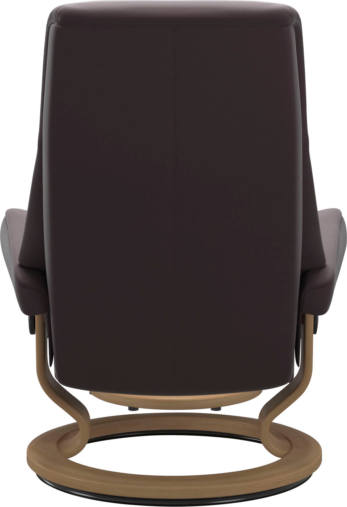 Stressless® Relaxsessel »View« Set, Relaxsessel mit Hocker,  mit Classic Base, Größe M,Gestell Eiche