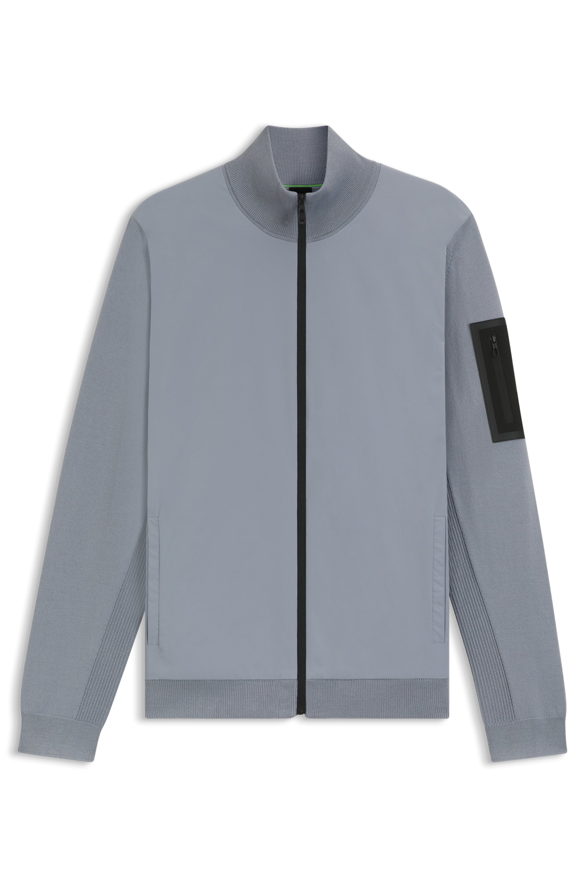 BOSS GREEN Hybridjacke »Momentum«, regular fit, mit Stehkragen