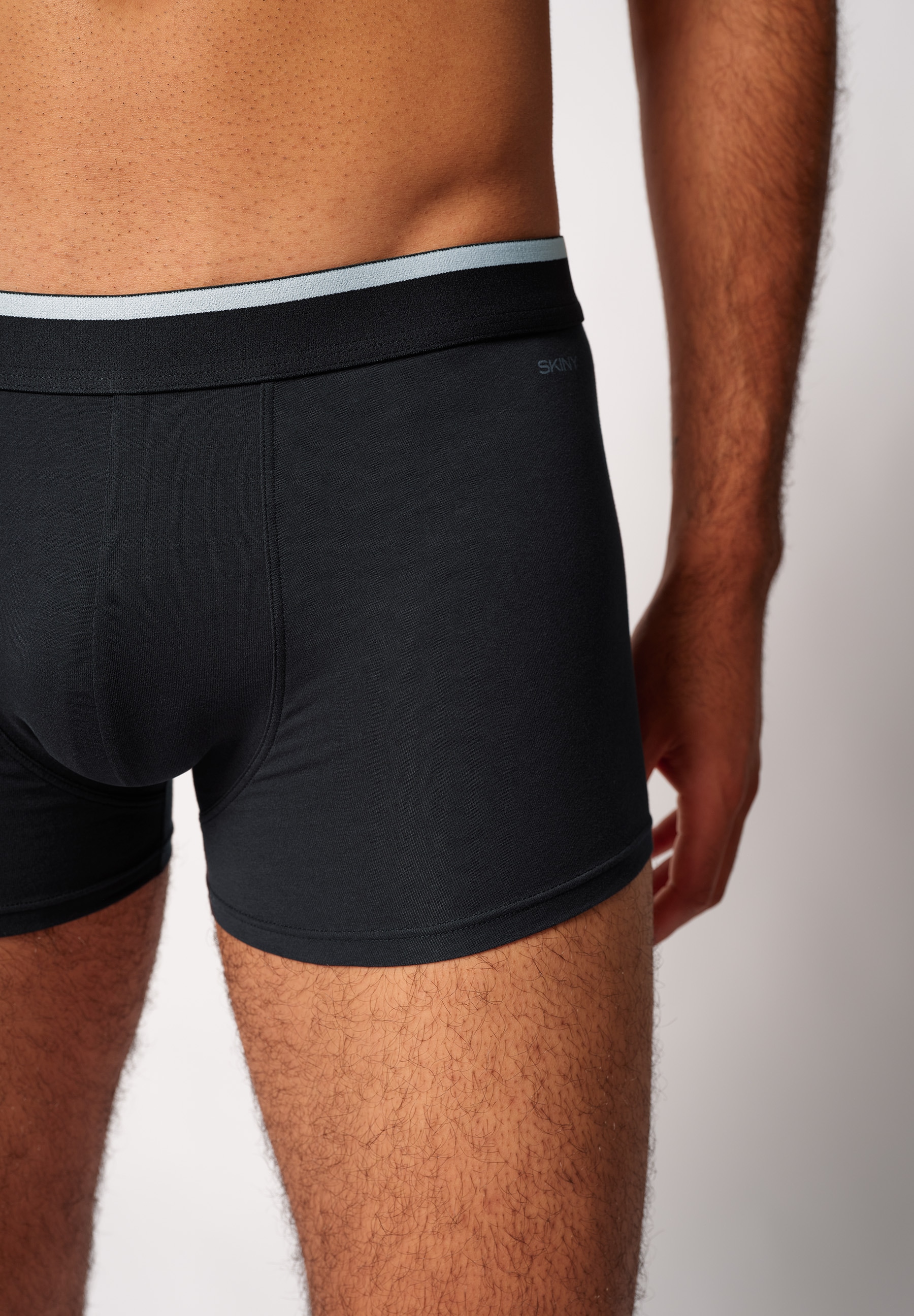 Skiny Slip »Cotton Multipack« 3er Pack,  klassisch, basic, elastisch, bequem, Baumwollmix