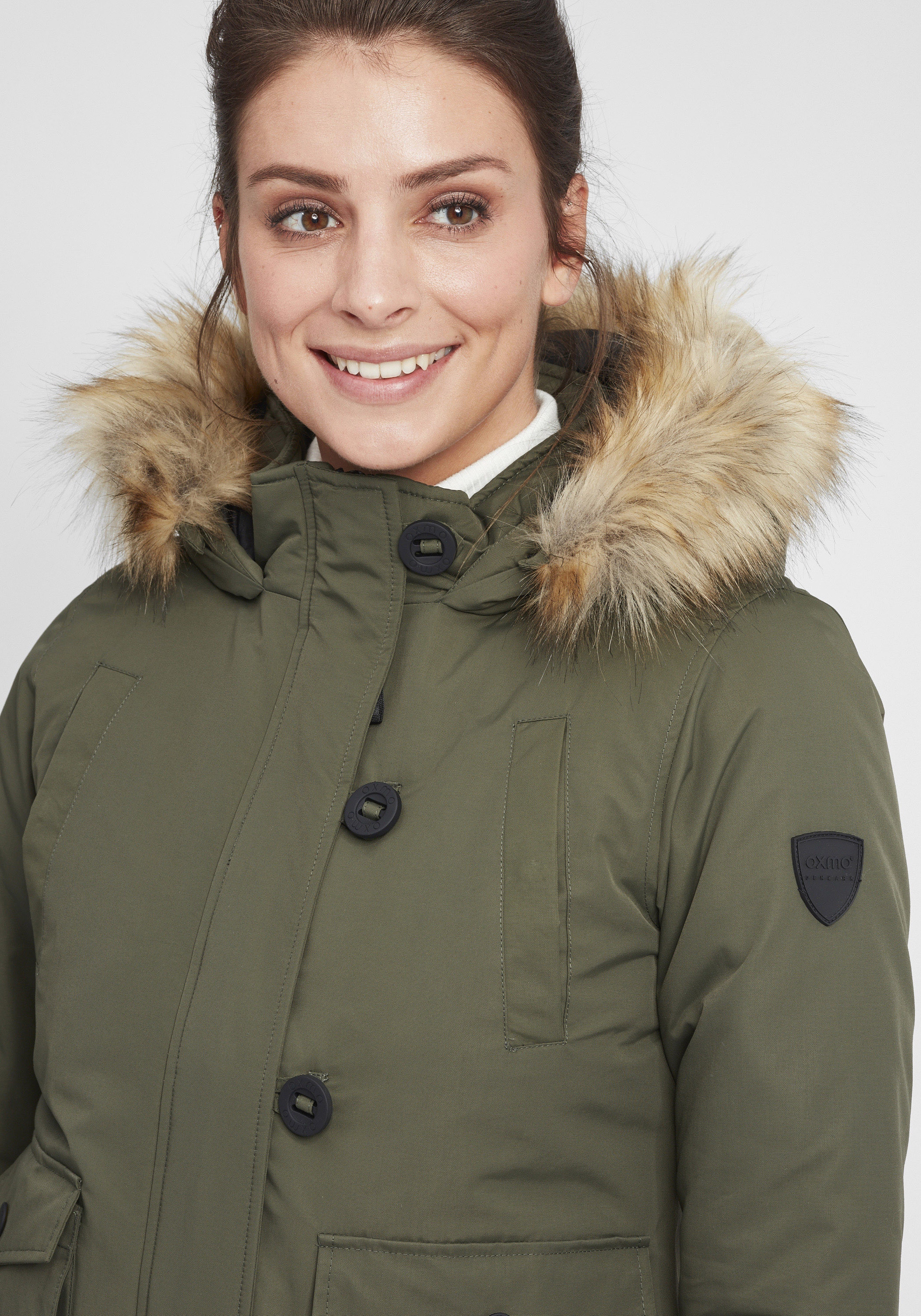 OXMO Winterjacke »Winterjacke OXAcila«