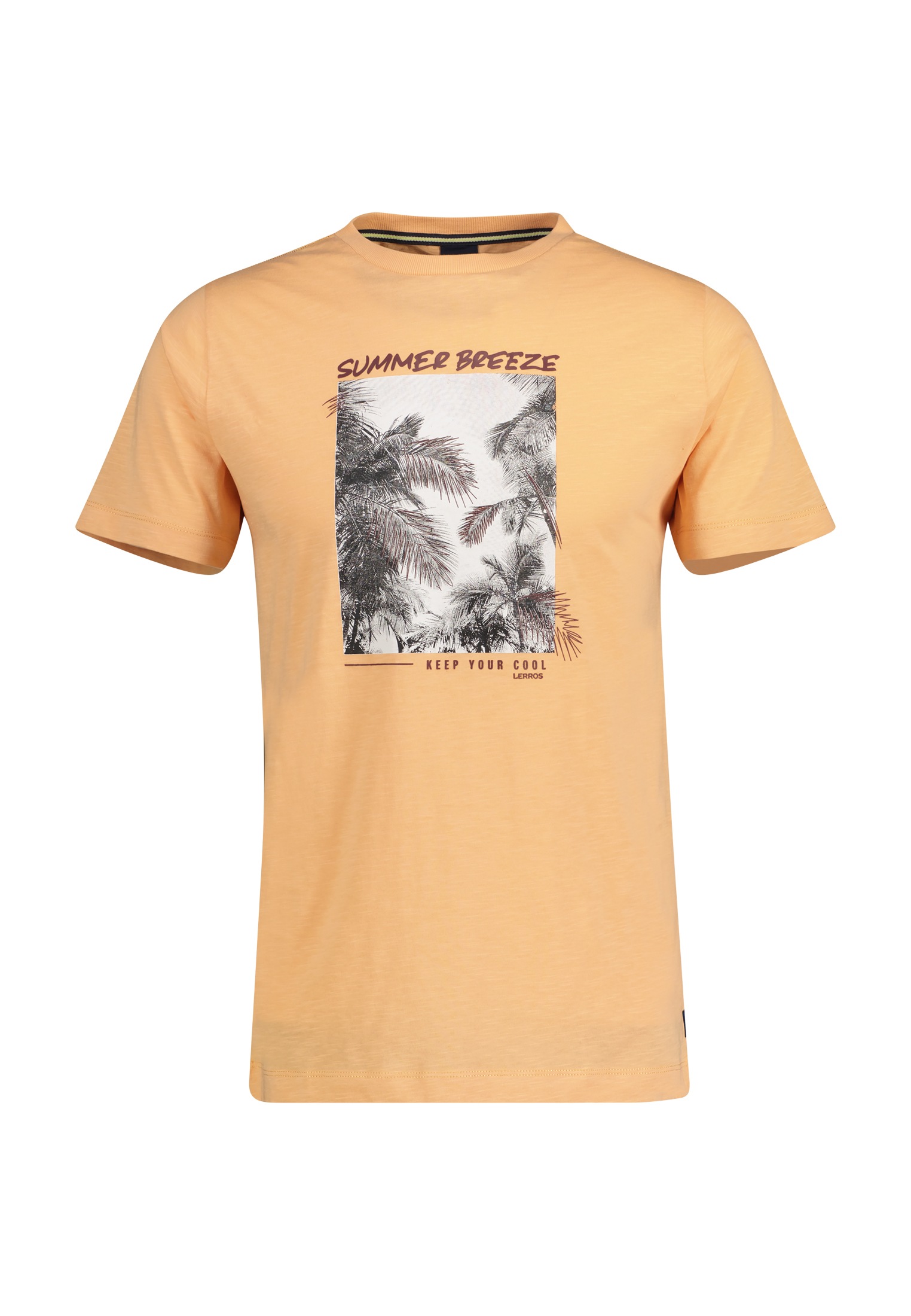 LERROS T-Shirt »LERROS T-Shirt mit Fotoprint«