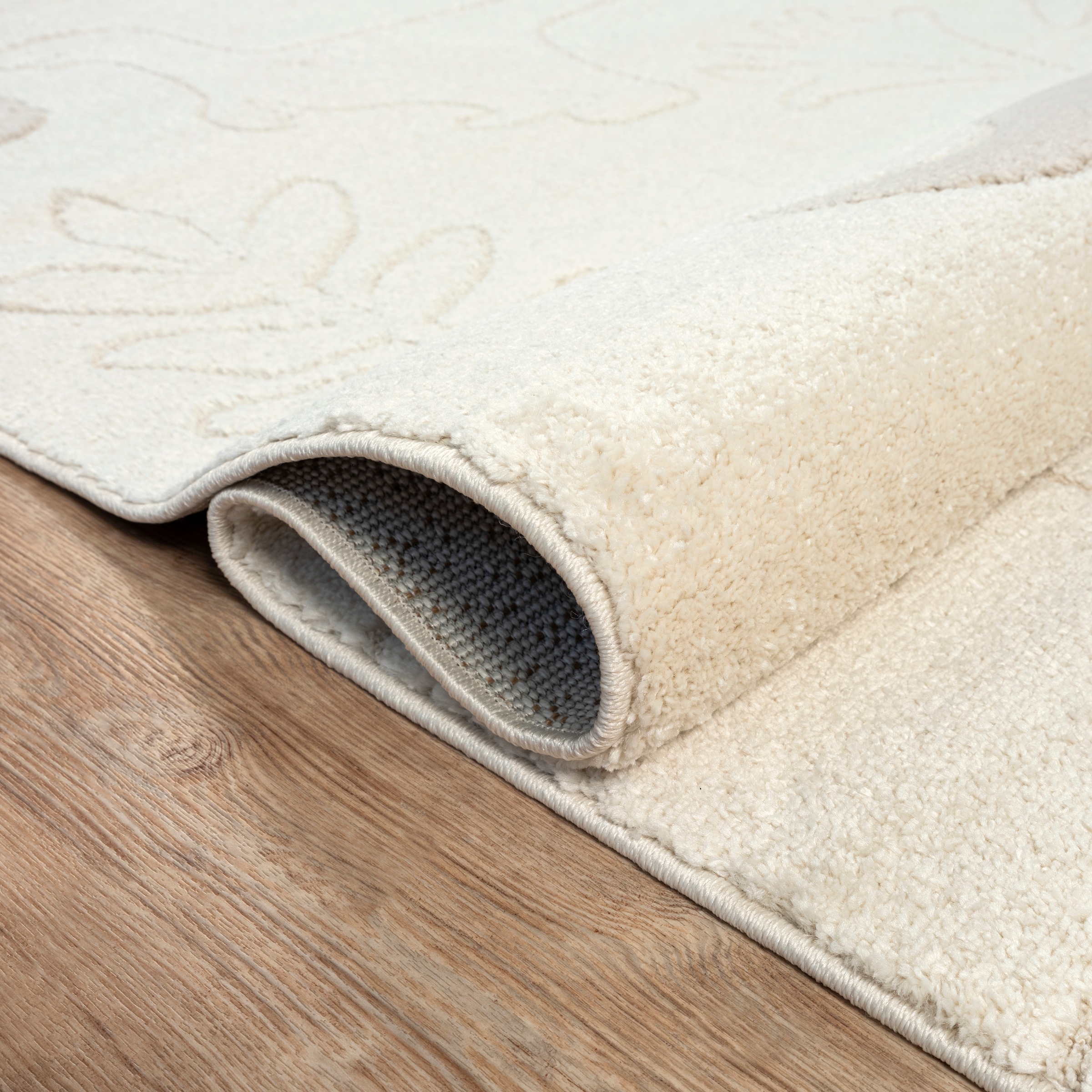 merinos Teppich »Eclipse kids«, rund, 14 mm Höhe, Teppich für Kinderzimmer, Kinderteppich, Spielteppich, Pflegeleicht