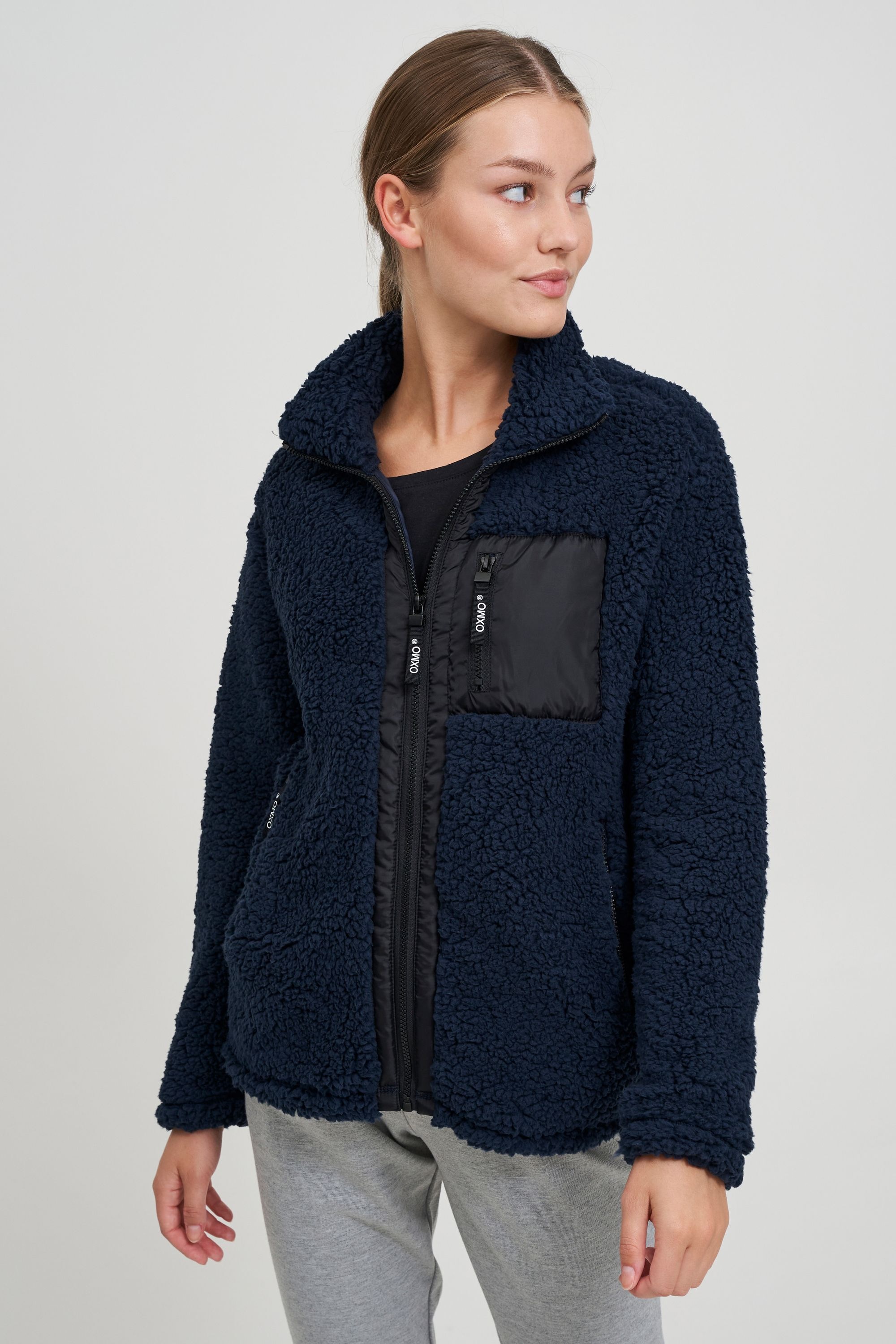 OXMO Fleecejacke »Fleecejacke OXEllin«
