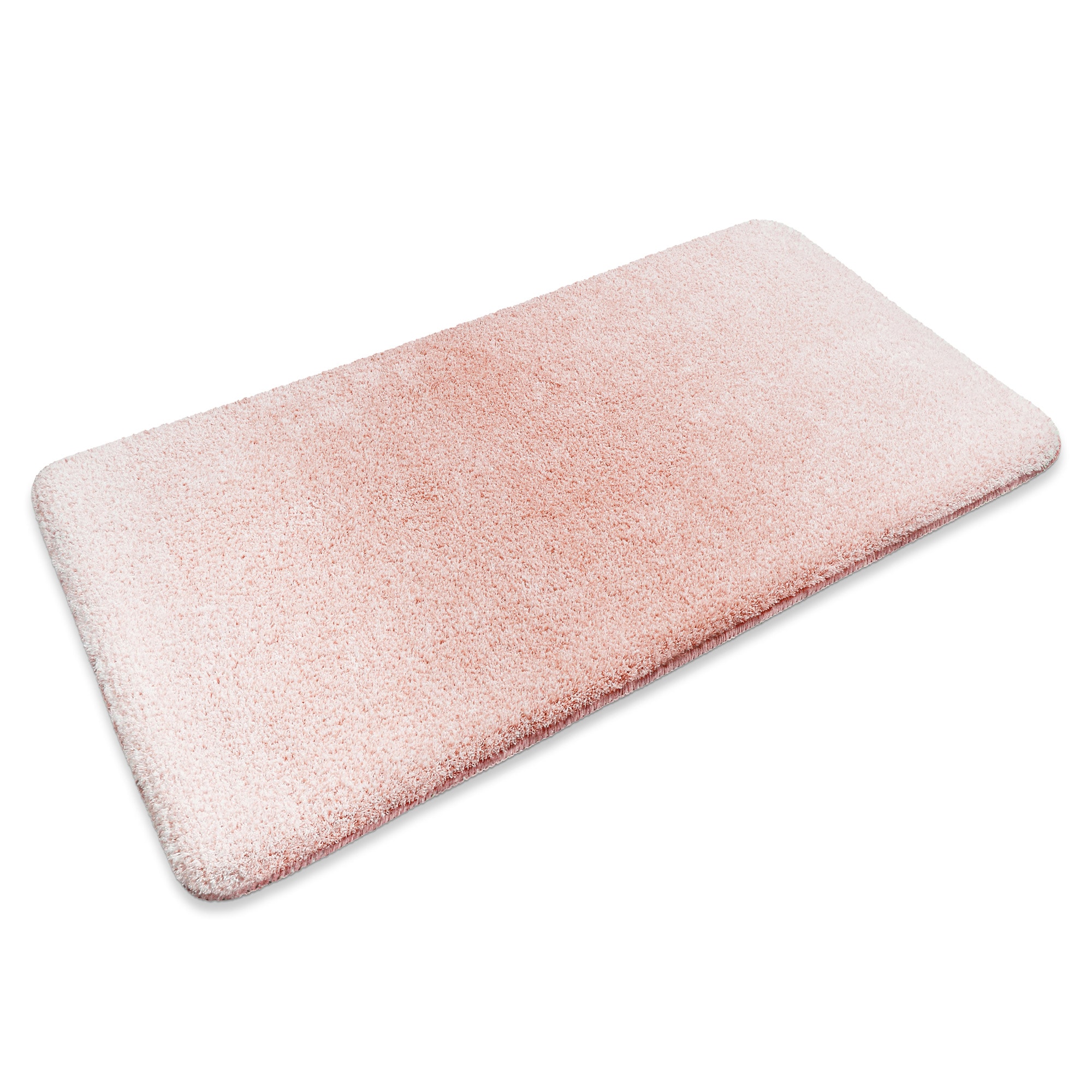 OTTO home Badematte »Utta«, rutschhemmend beschichtet, schnell trocknend, Badteppich, getuftet, mit modernem Farbverlauf, flauschig, hochflor
