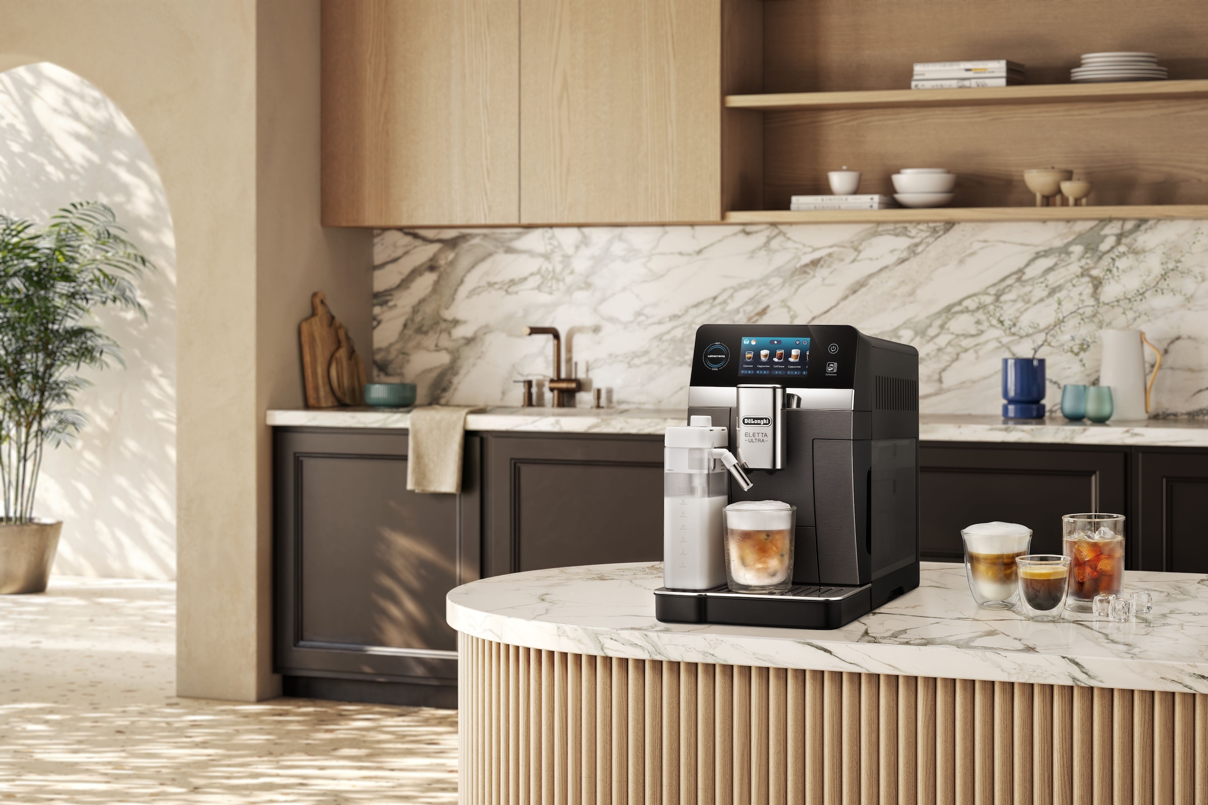 De'Longhi Kaffeevollautomat »Eletta Ultra ECAM470.75.GXB«