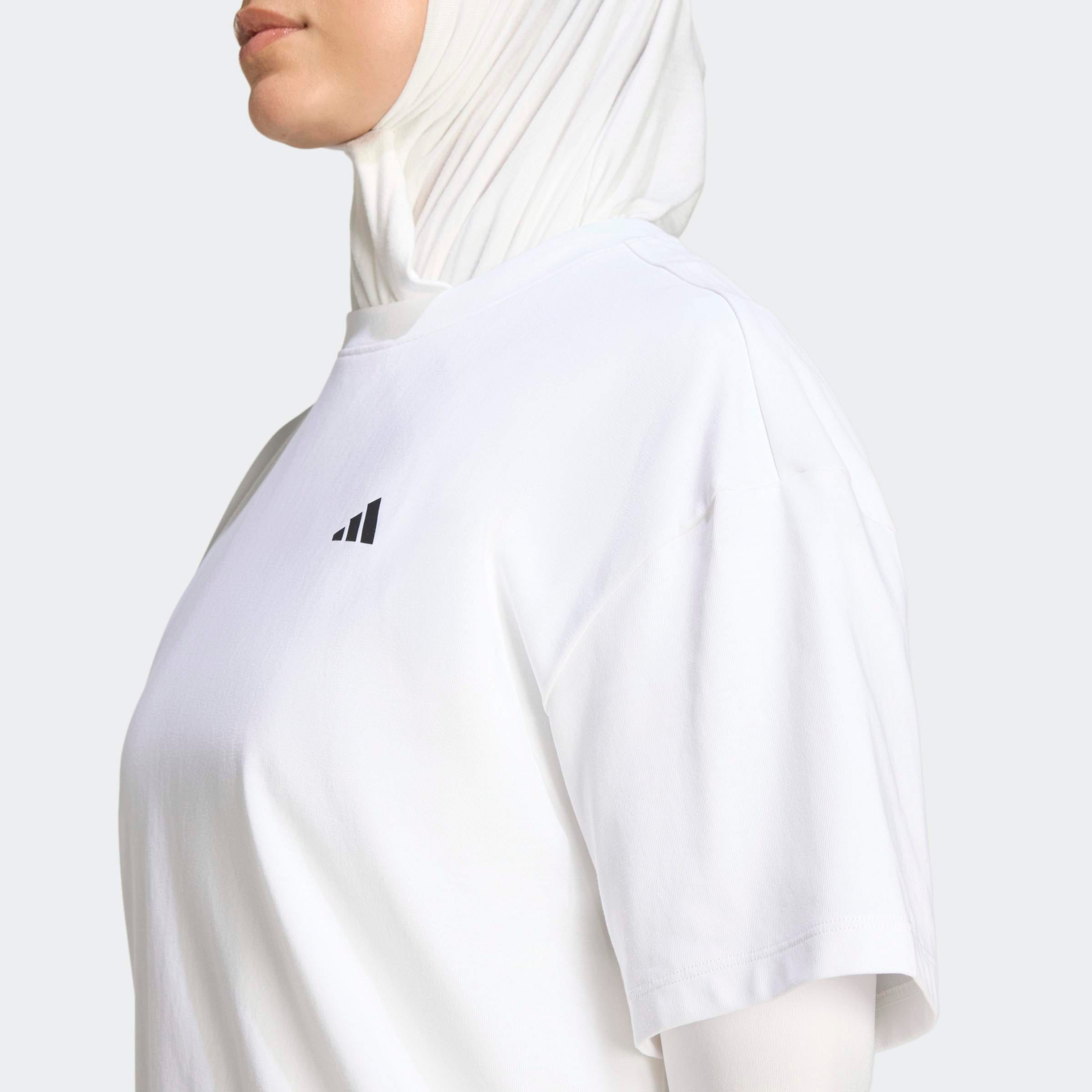 adidas Performance T-Shirt »PRIMELIFT ESSENTIALS WORKOUT OVERSIZED«