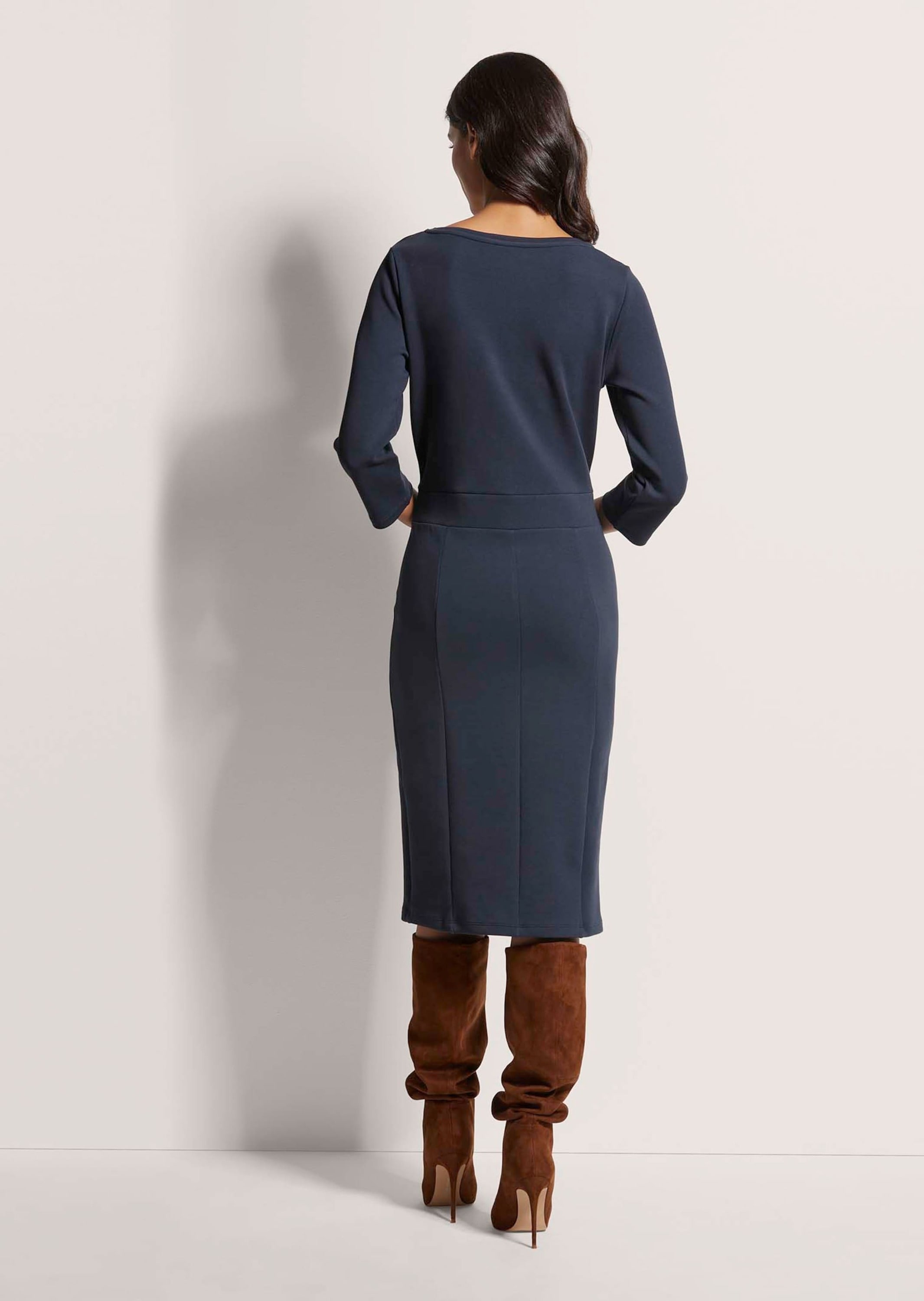 MADELEINE Sommerkleid »Kleid Etui-Kleid mit 3/4-Ärmeln«