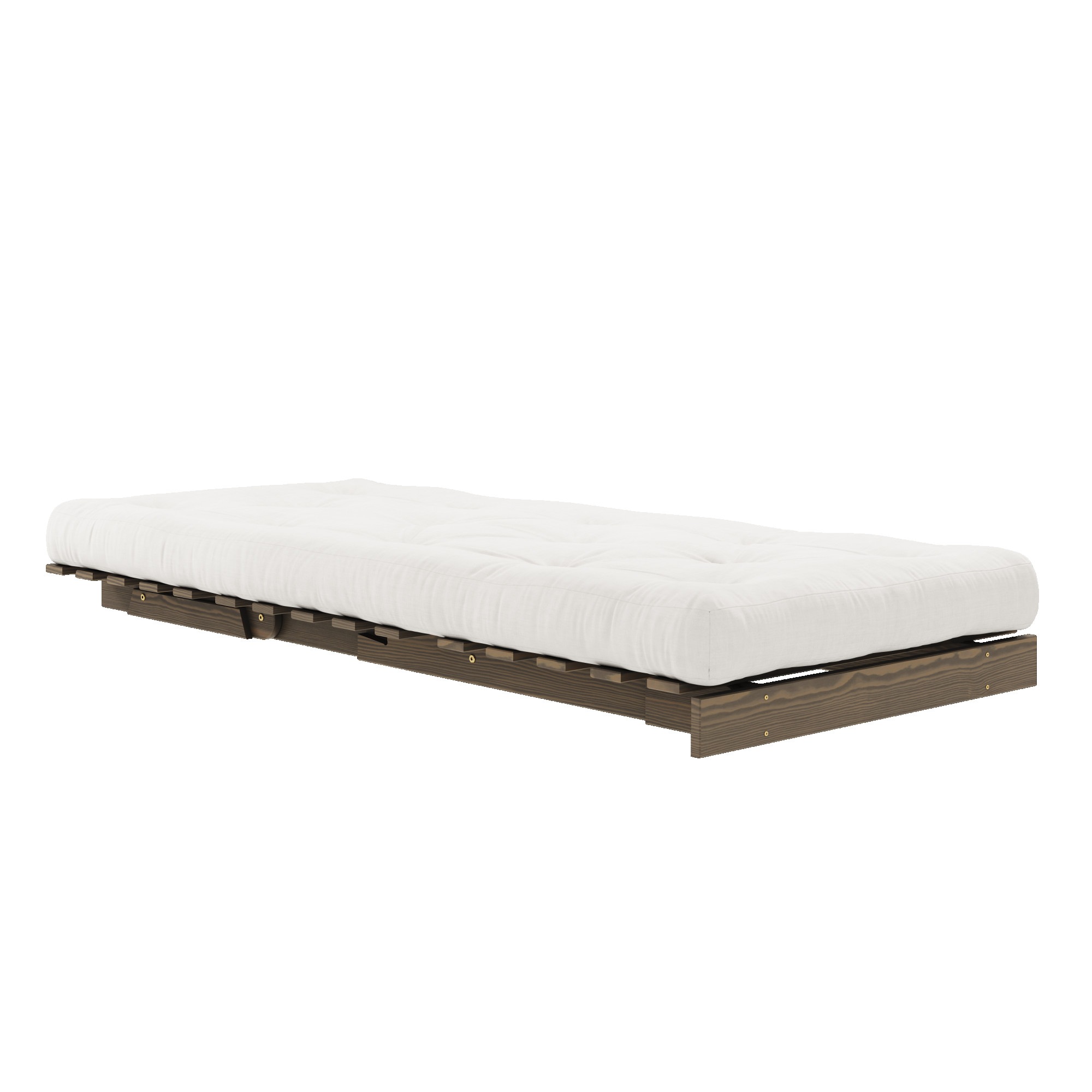 Karup Design Daybett »Roots Schlafsofa, Gästebett, Sofa inkl. Futonmatratze«, Liegefläche 90/140/160 x200 cm, FSC® zertifizierte Kiefer
