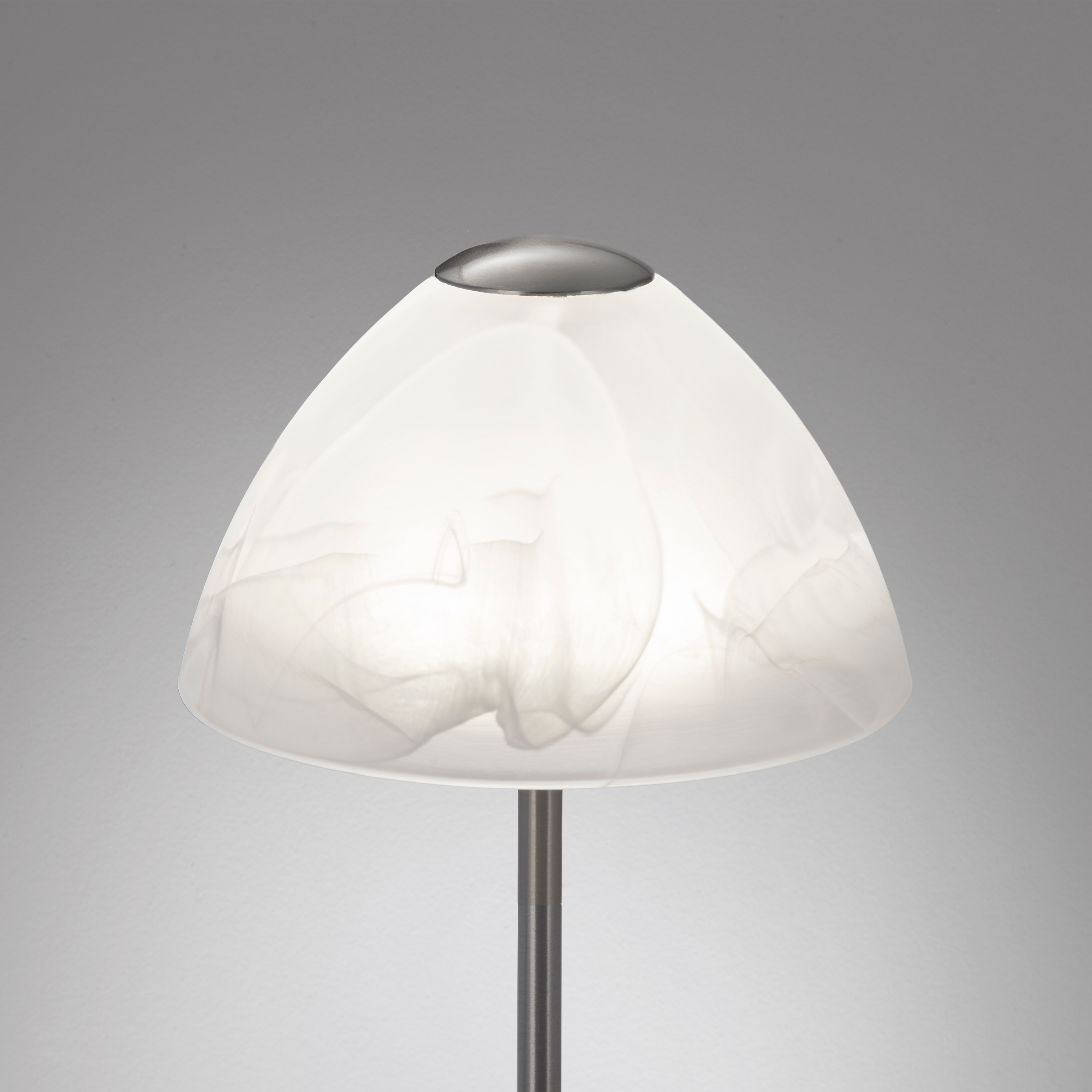 REALITY Leuchten LED Tischleuchte »Queen« LED-Board 1 Stk. Warmweiß Tischlampe mit 4 fach TOUCH-Dimmer in klassischem Design