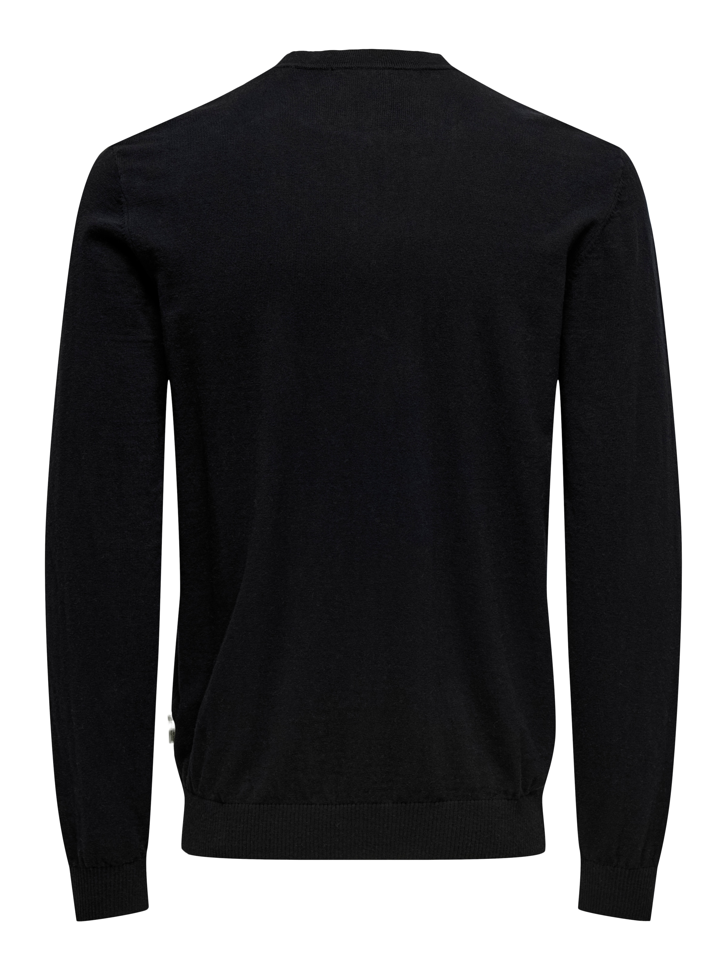ONLY & SONS Strickpullover »ONSLOUI REG 12 MEL CREW KNIT NOOS«