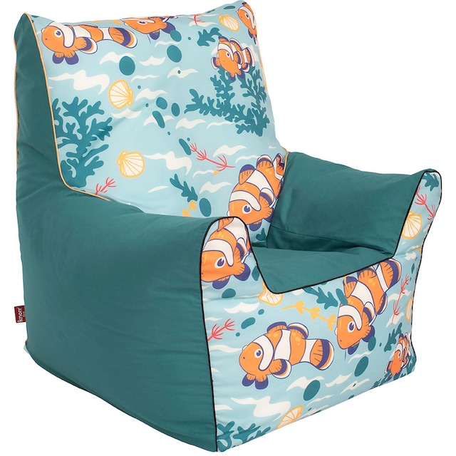 Knorrtoys® Sitzsack »Junior, Clownfish«, für Kinder; Made in Europe kaufen  bei OTTO