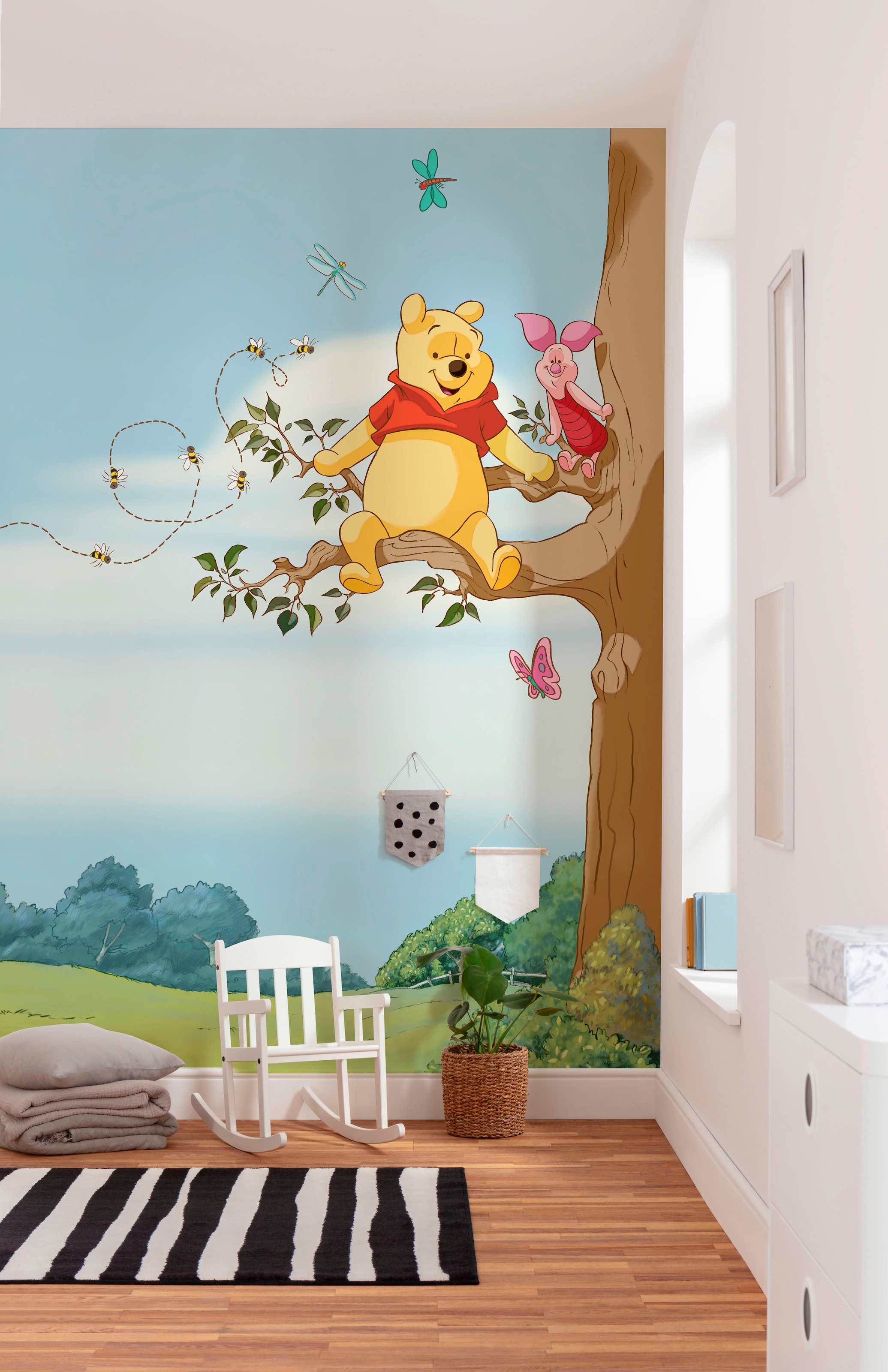Komar Fototapete »Winnie Pooh OTTO x Kleister inklusive 184x254 Höhe), (Breite online bei kaufen cm Tree«