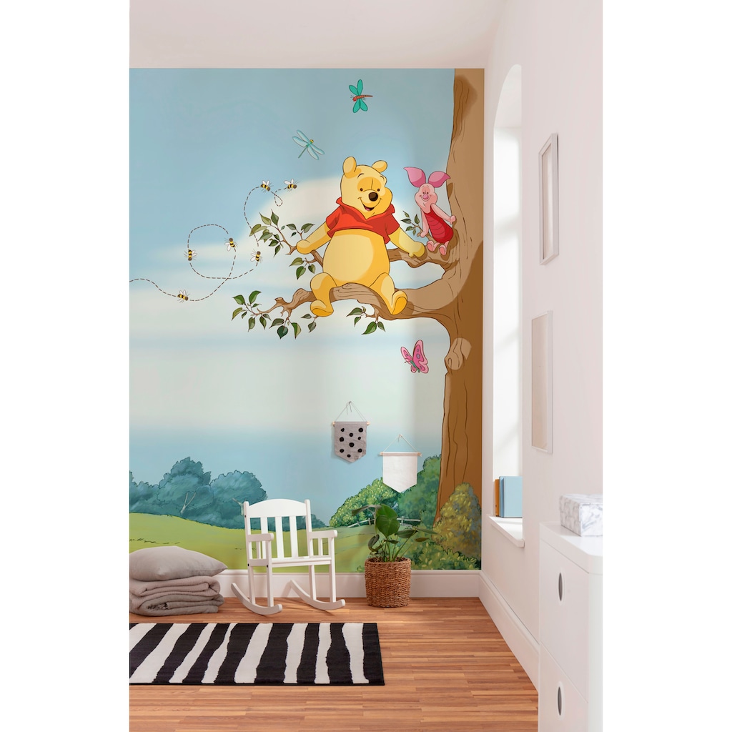 Komar Fototapete »Winnie Pooh Tree«