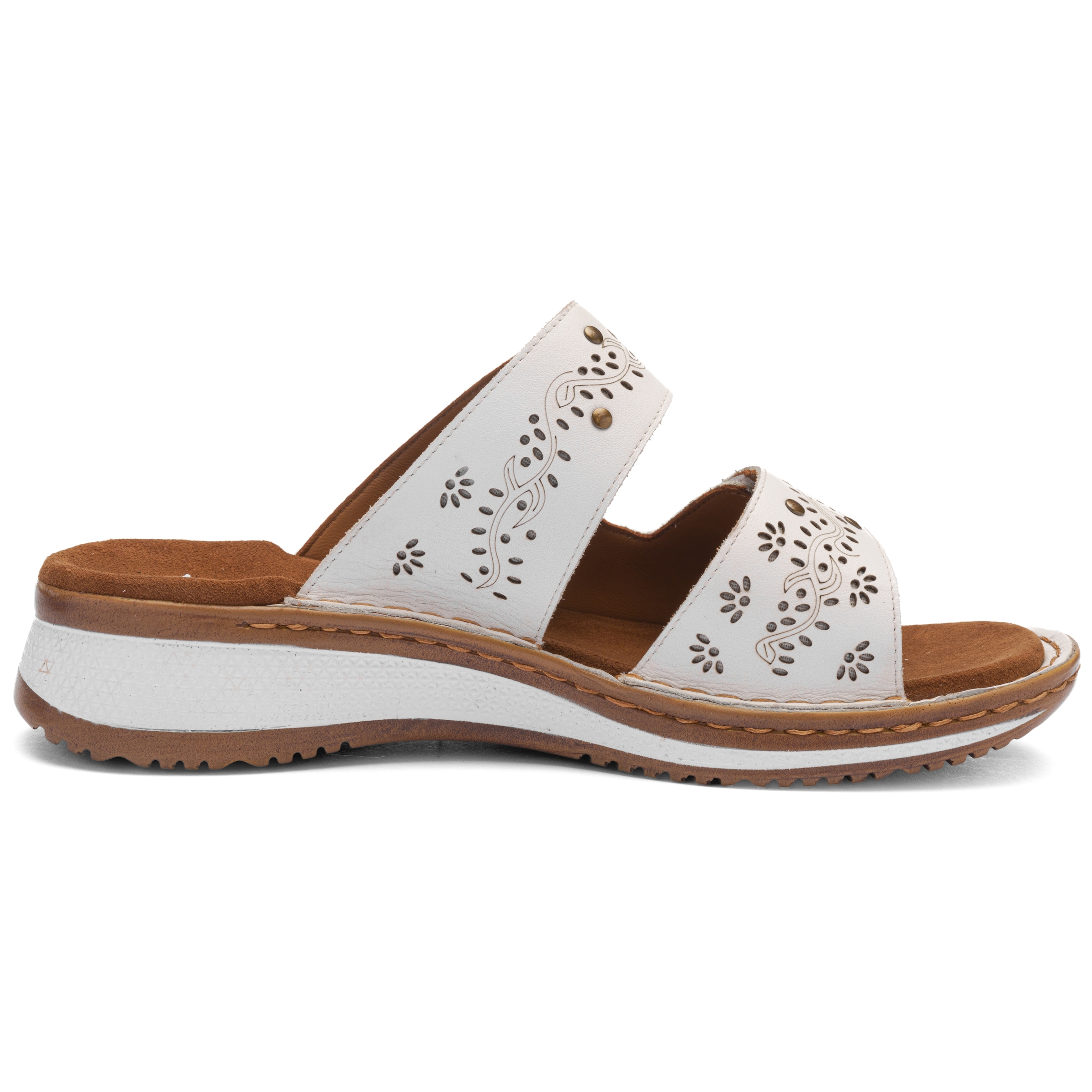 Ara Pantolette »HAWAII«  Keilabsatz, Schlupfschuh, Sommerschuh, in G-Weite (= weit)