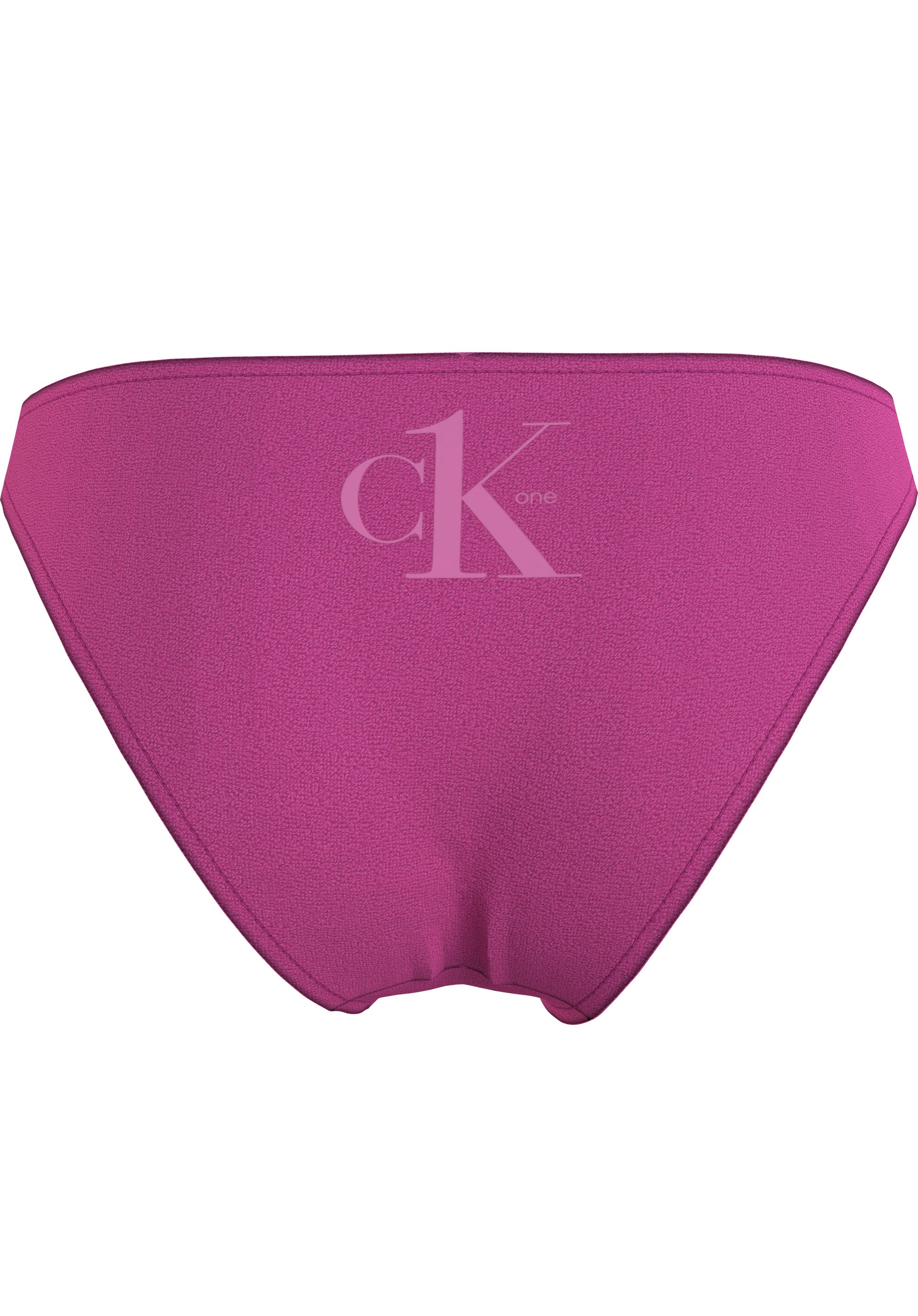 Calvin Klein Swimwear Bikini-Hose, mit Calvin Klein Logo-Monogramm