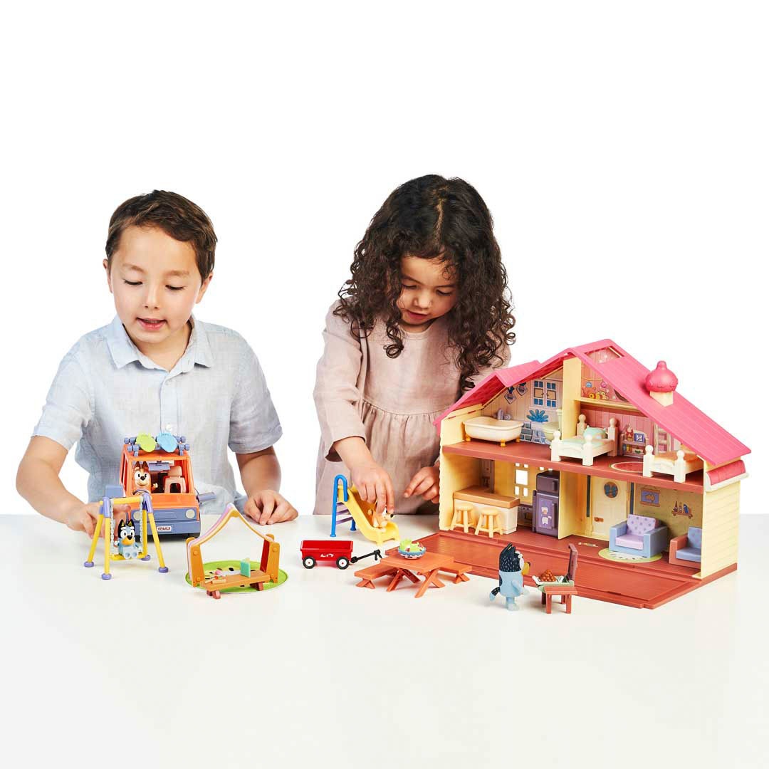 Moose Spielfigur »Bluey & Familie 4er Pack«