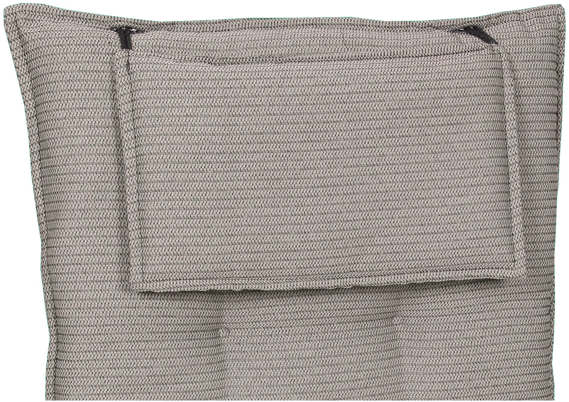 GO-DE Hochlehnerauflage Maße ca.: 50 cm x 120 cm x 7 cm