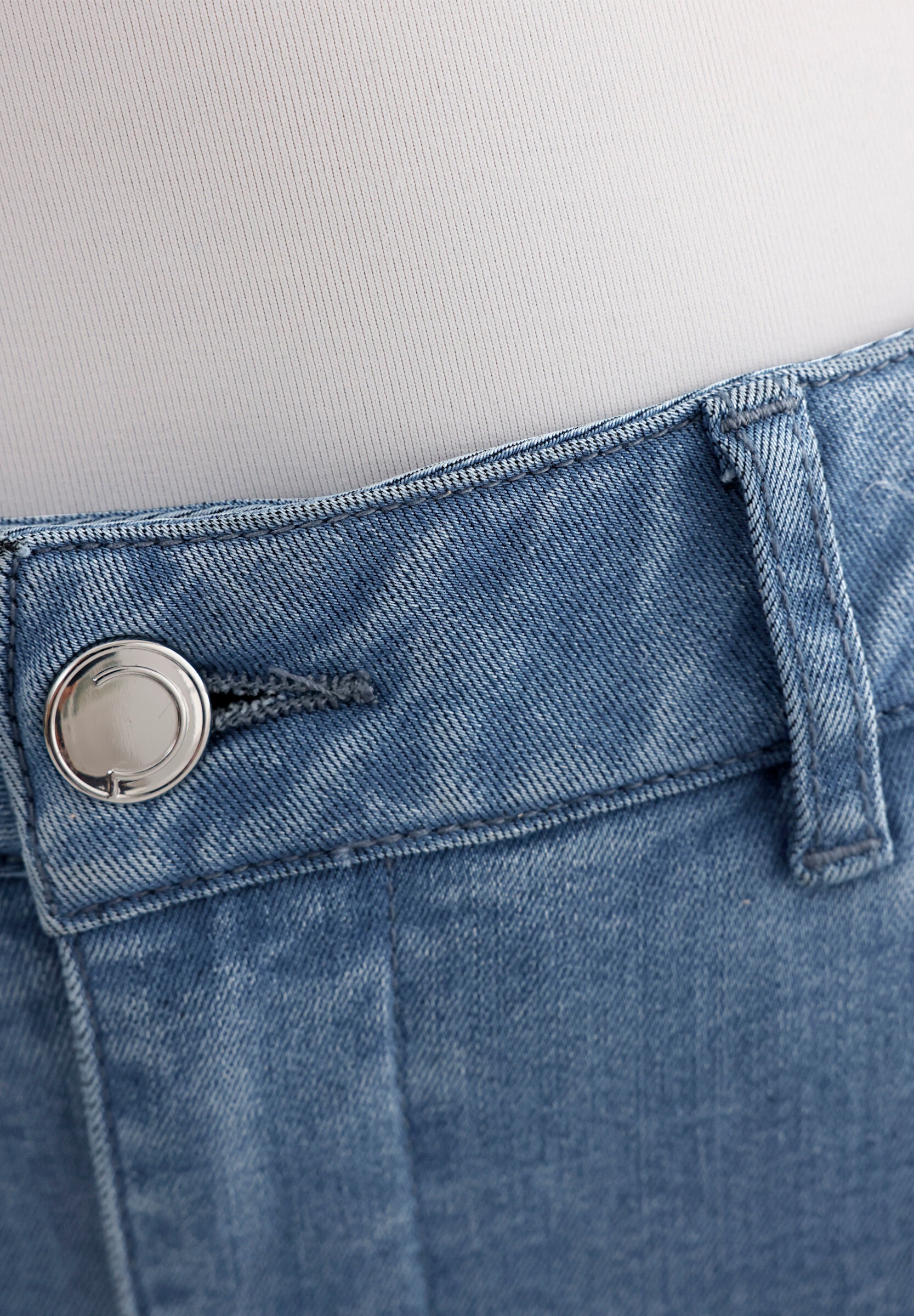 creation L Bequeme Jeans »Edel-Jeans Stretch-Jeans mit seitlichen Biesen«
